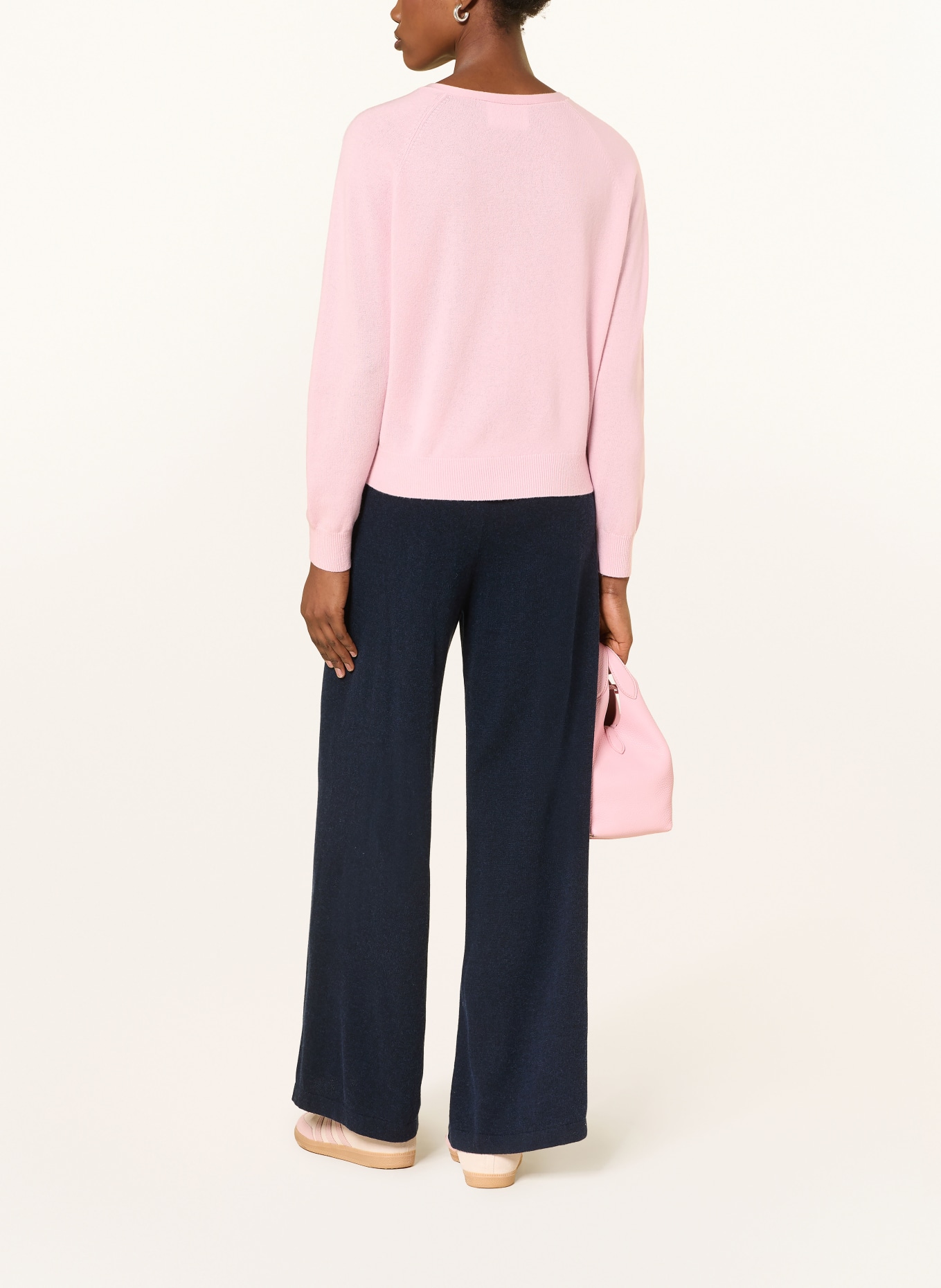 FTC CASHMERE Sweter z kaszmiru: RÓŻOWY