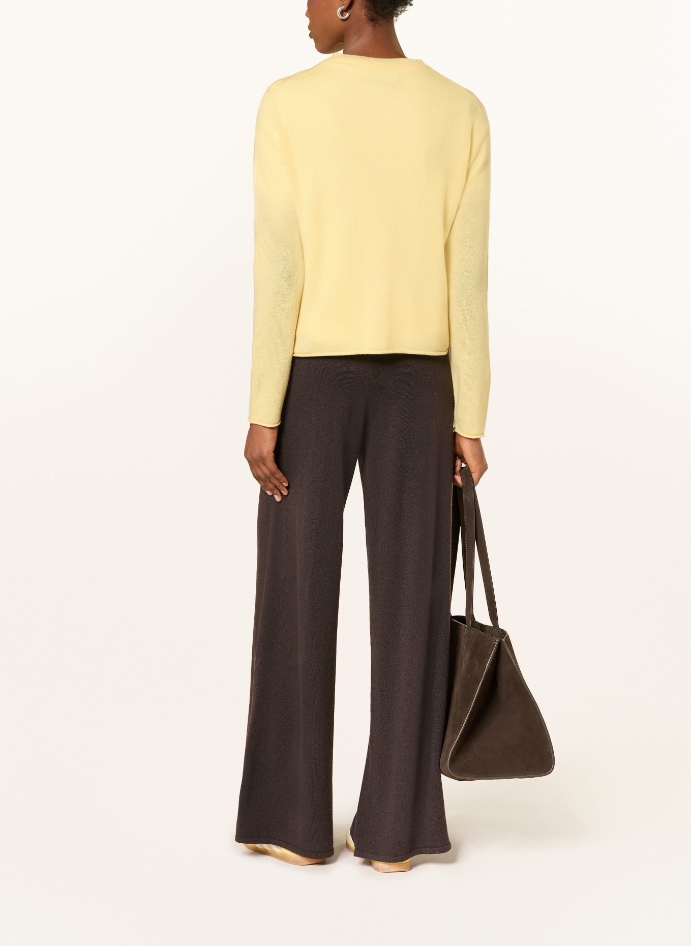 FTC CASHMERE Sweter z kaszmiru: ŻÓŁTY