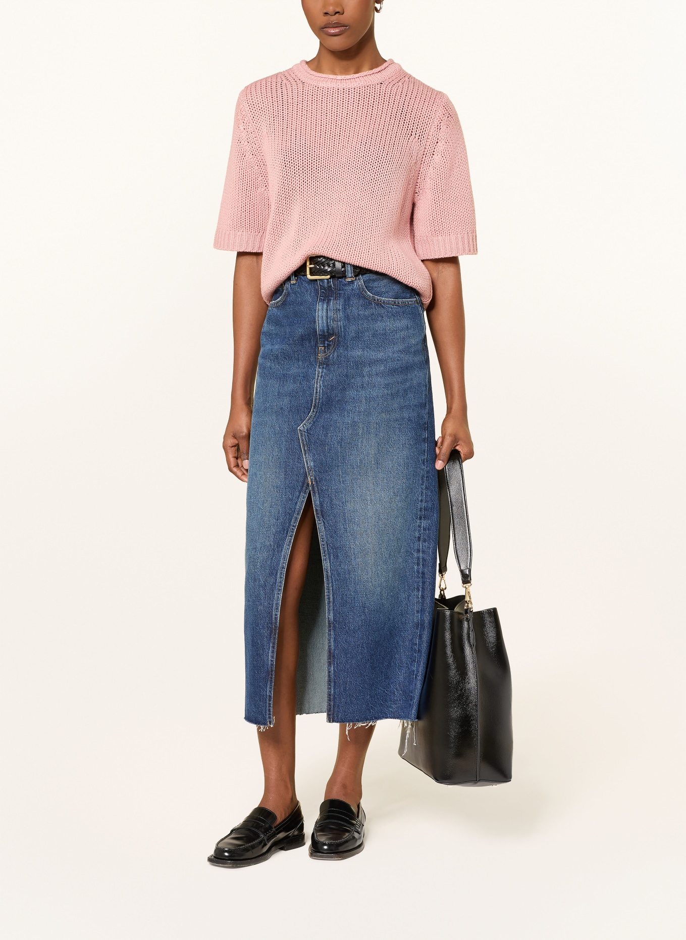 FTC CASHMERE Sweter z kaszmiru: RÓŻOWY