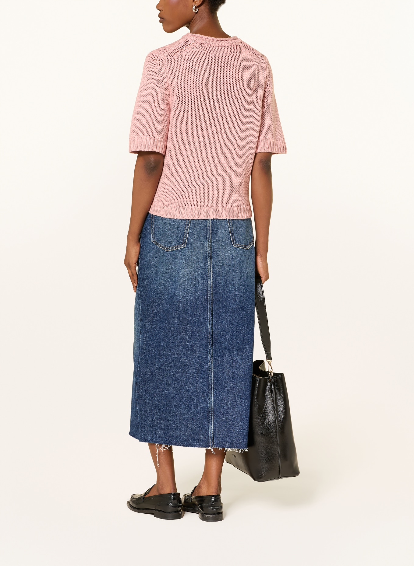 FTC CASHMERE Sweter z kaszmiru: RÓŻOWY