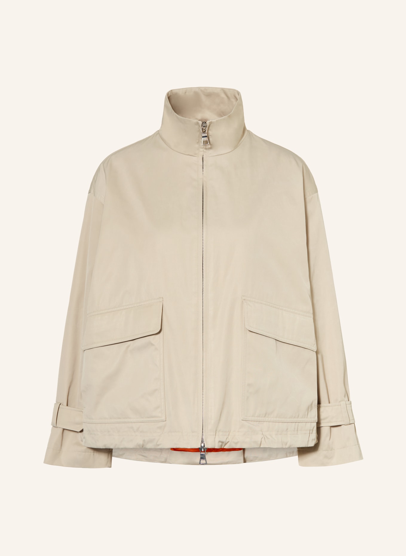 BLONDE No.8 Bunda BRITT: BÉŽOVÁ