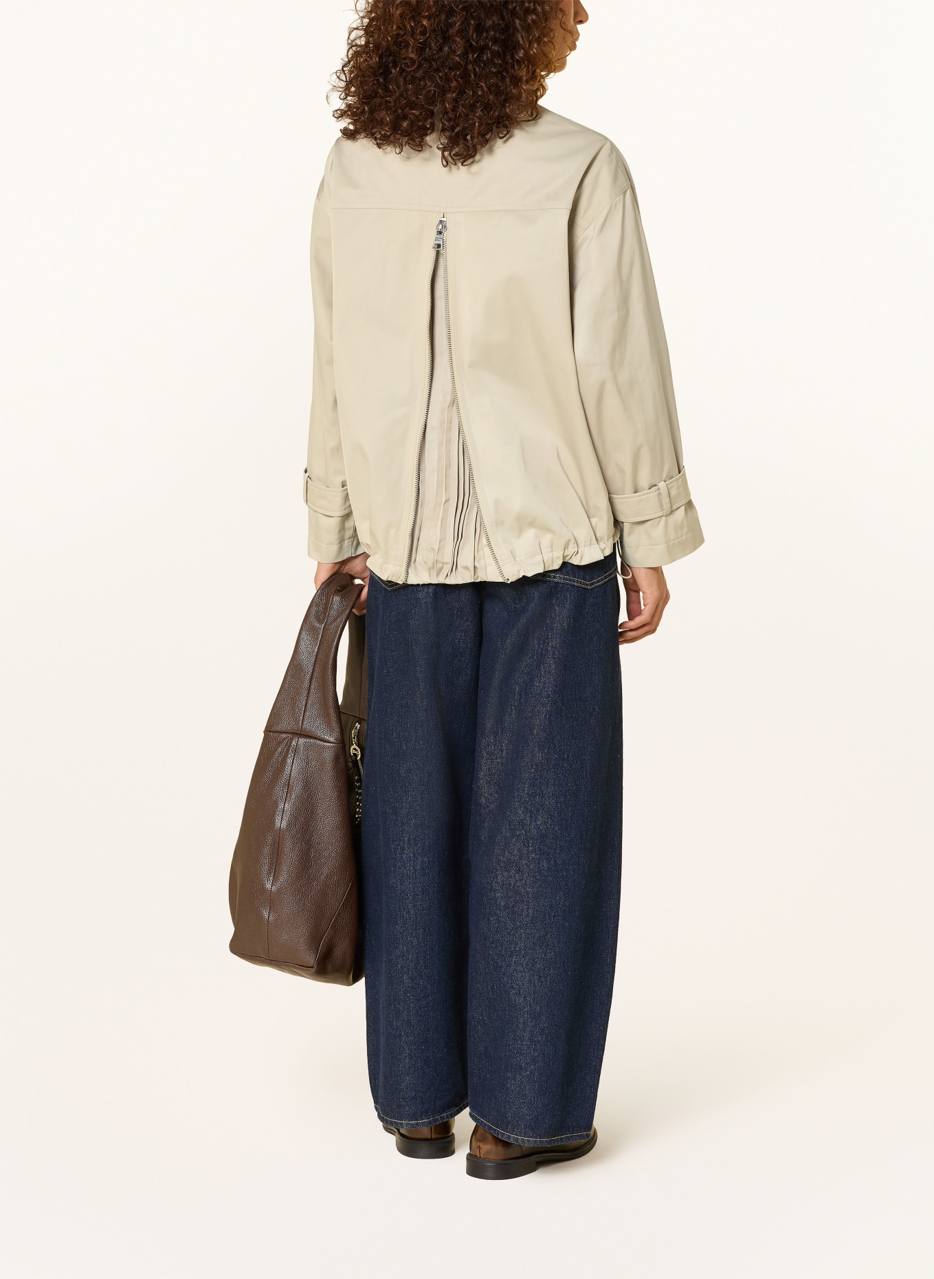 BLONDE No.8 Bunda BRITT: BÉŽOVÁ