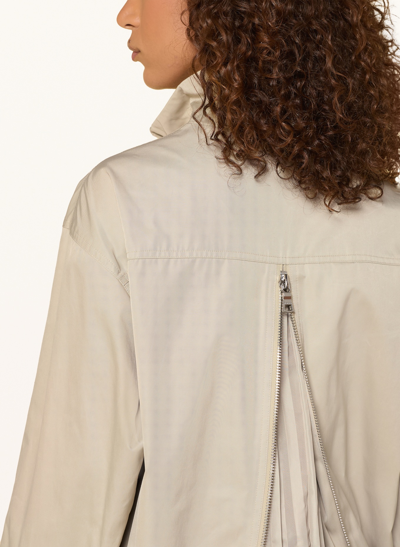 BLONDE No.8 Bunda BRITT: BÉŽOVÁ