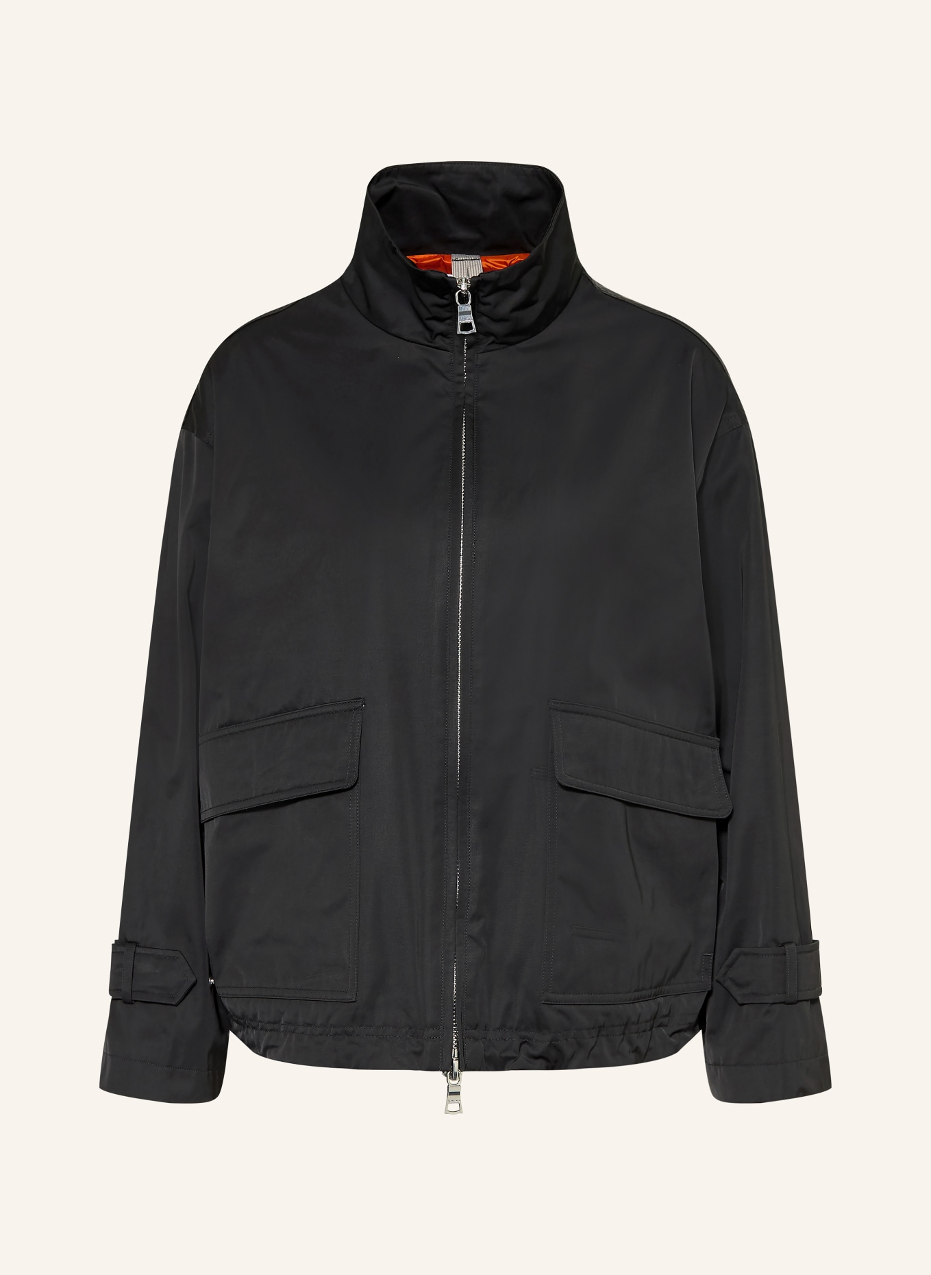 BLONDE No.8 Jacke BRITT: SCHWARZ