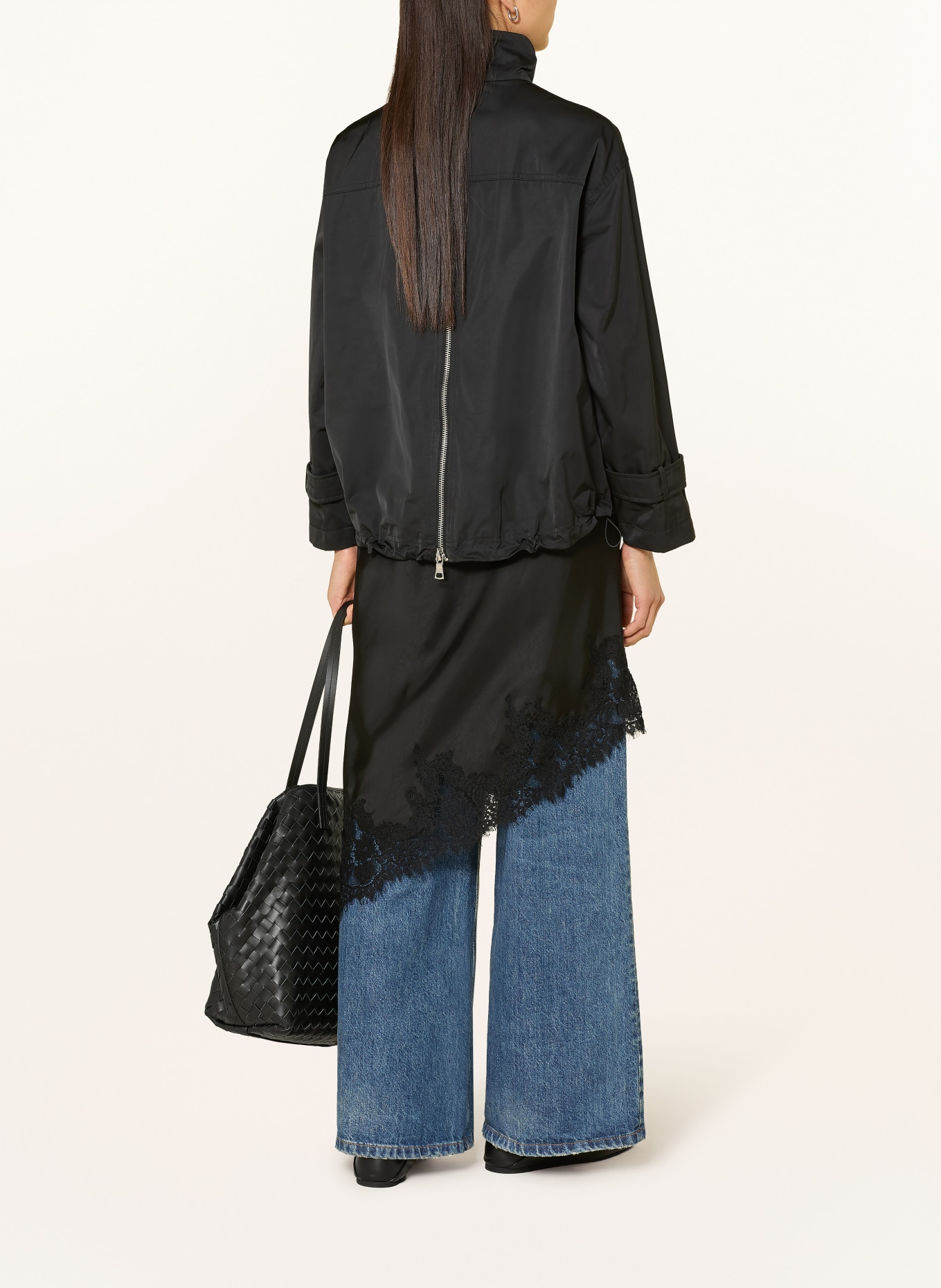 BLONDE No.8 Jacke BRITT: SCHWARZ