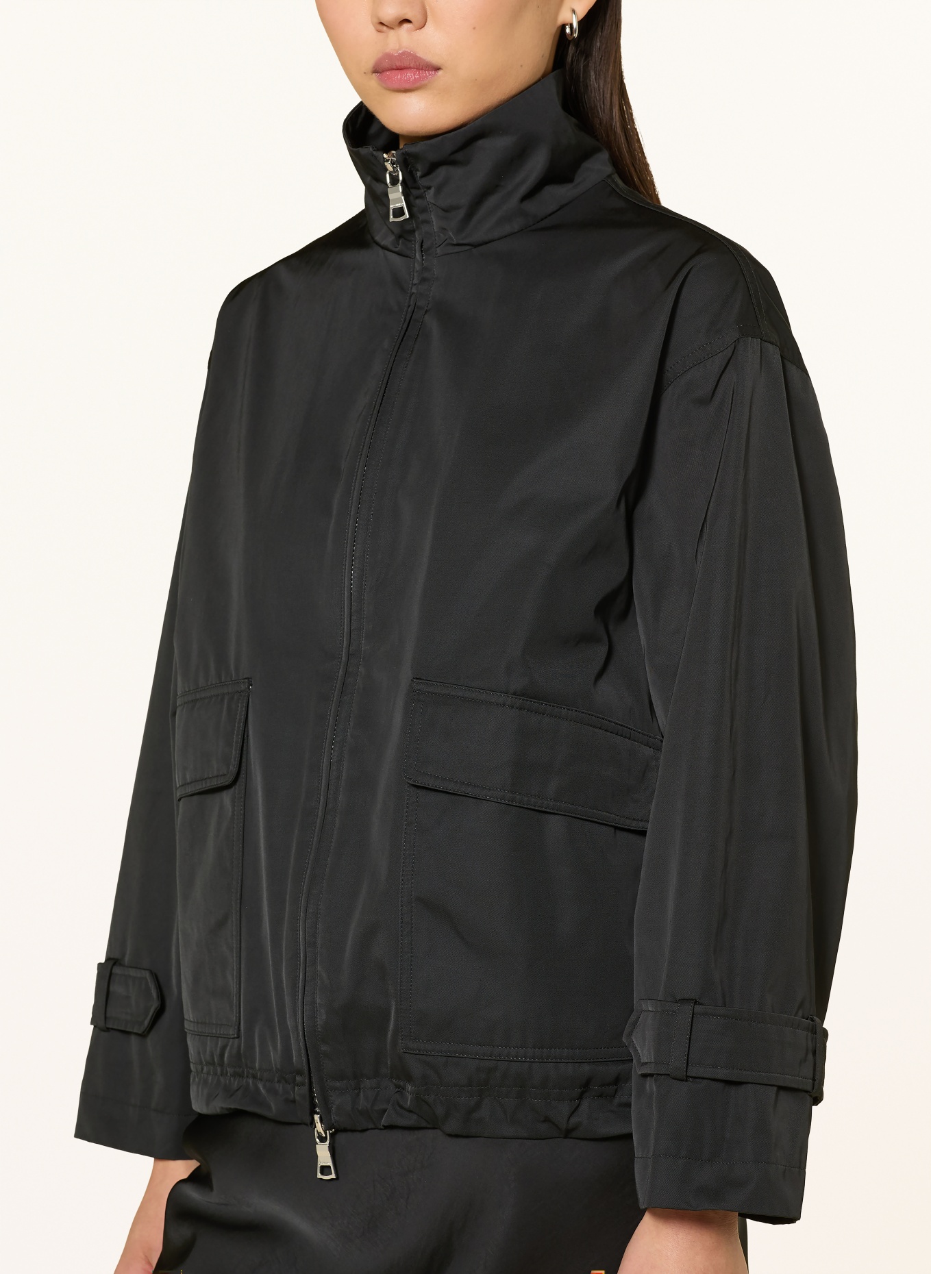 BLONDE No.8 Jacke BRITT: SCHWARZ