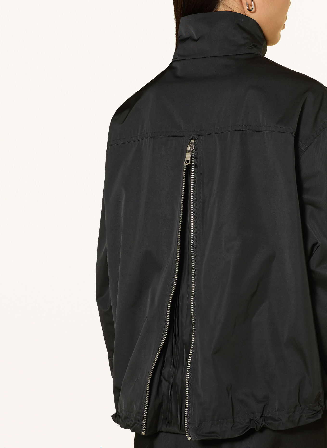 BLONDE No.8 Jacke BRITT: SCHWARZ