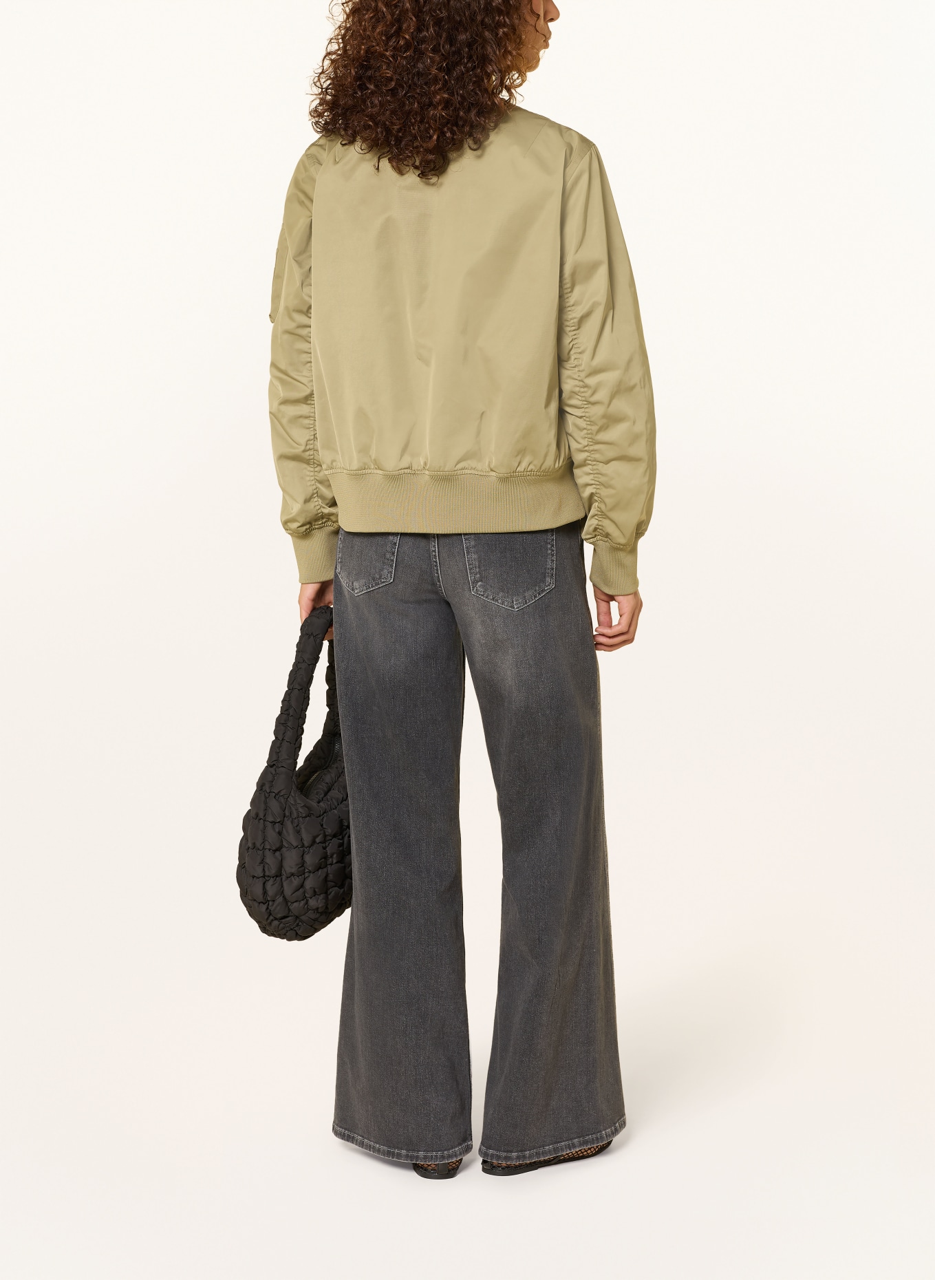 BLONDE No.8 Kurtka BRUNA z odpinanymi rękawami: KHAKI