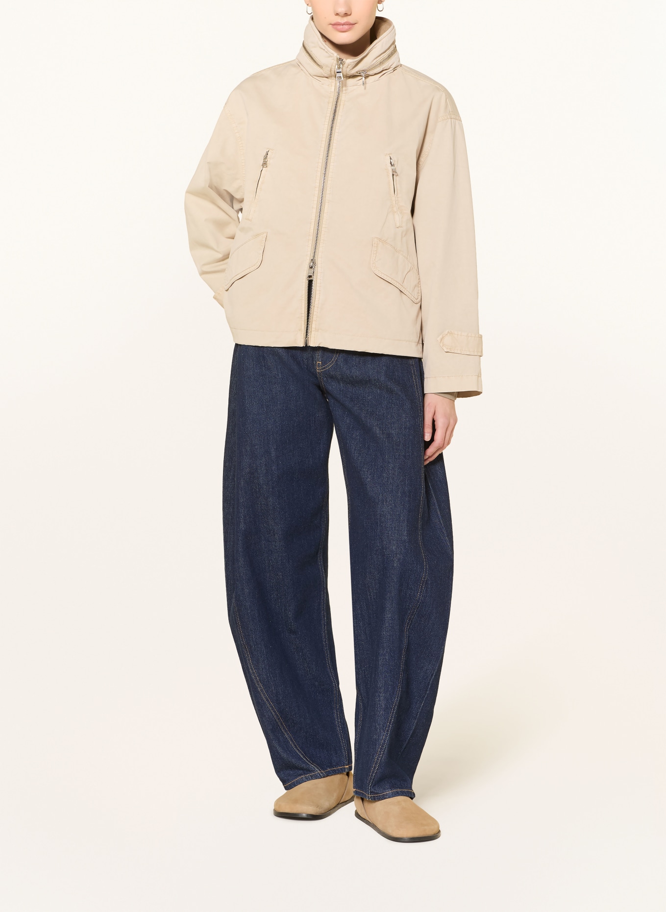 BLONDE No.8 Jacke: ECRU