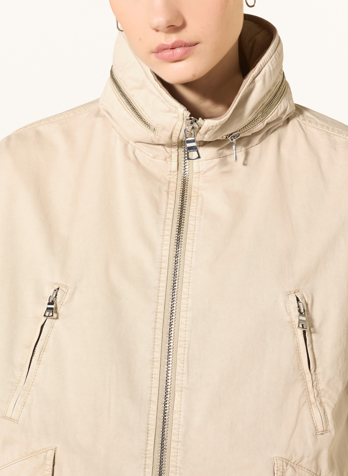 BLONDE No.8 Jacke: ECRU