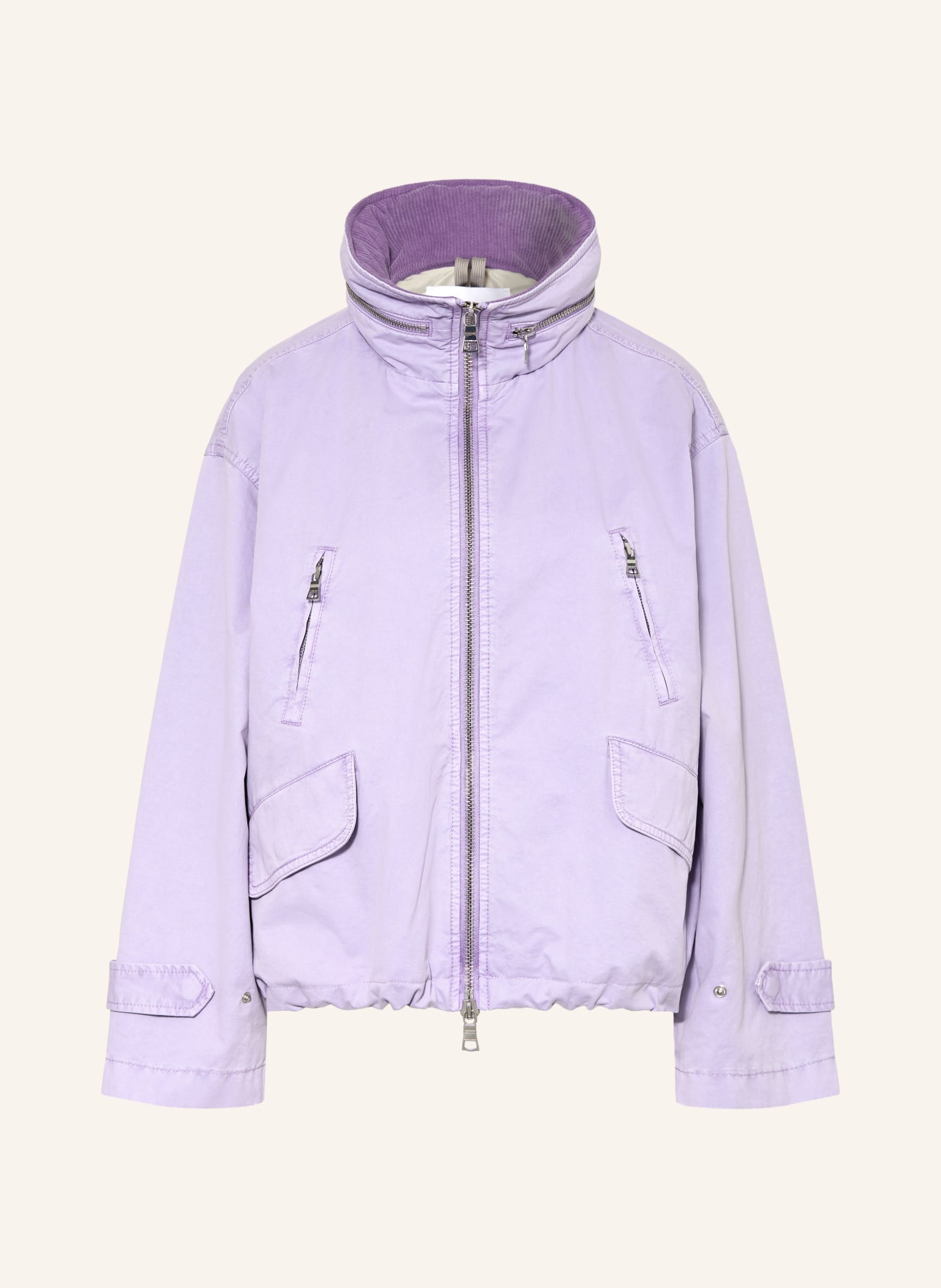 BLONDE No.8 Jacke: HELLLILA