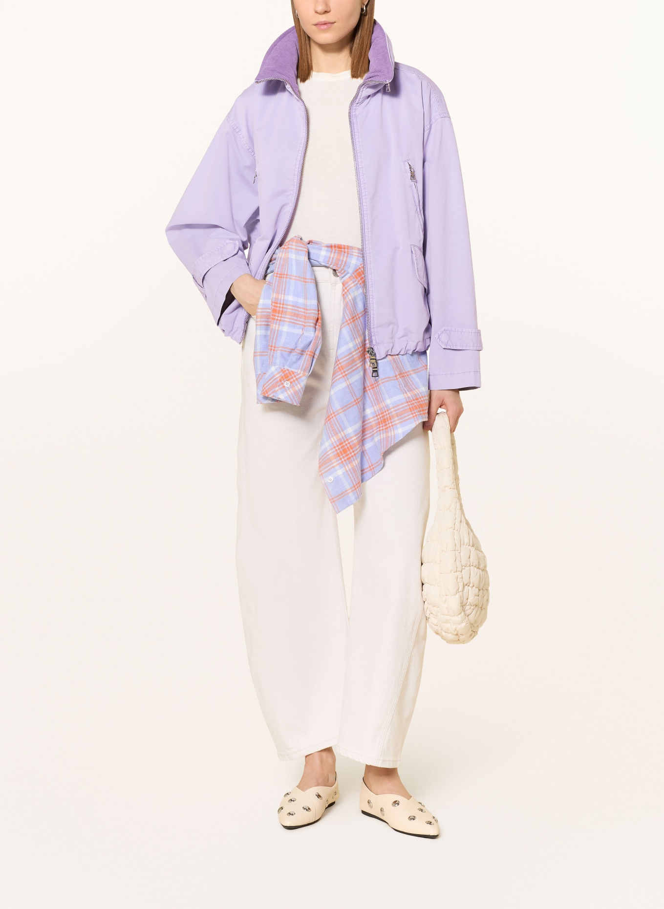 BLONDE No.8 Jacke: HELLLILA