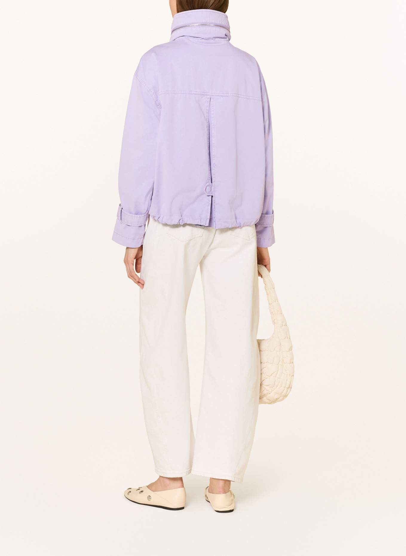 BLONDE No.8 Jacke: HELLLILA