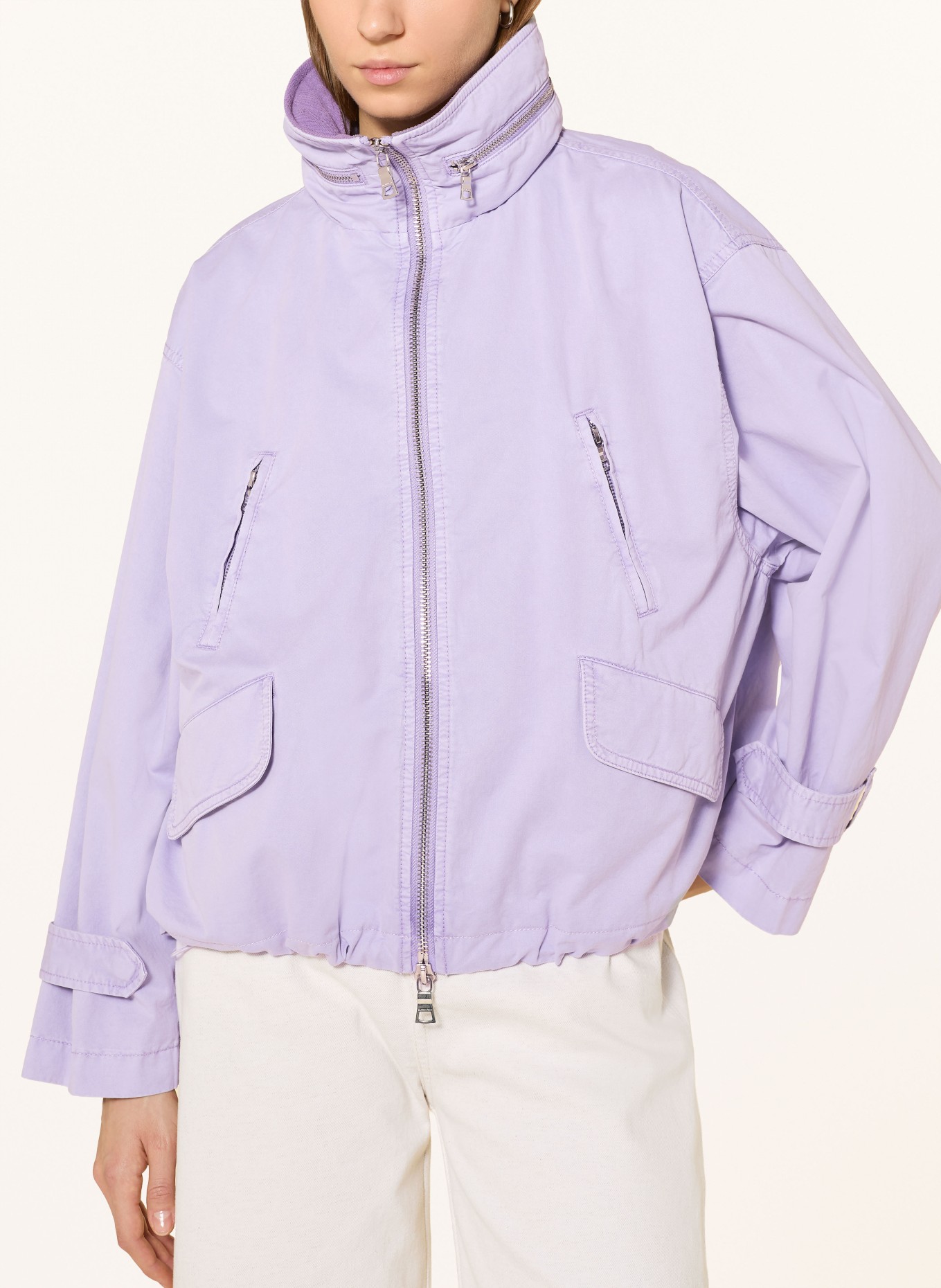 BLONDE No.8 Jacke: HELLLILA