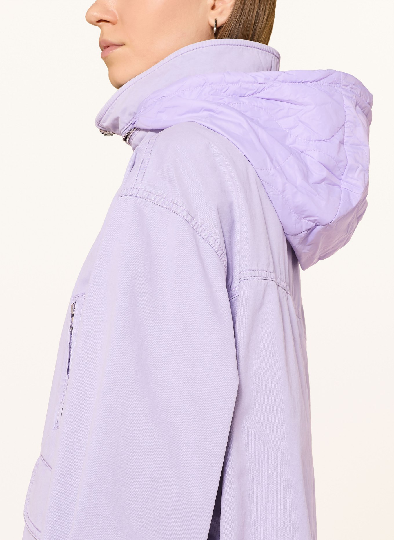 BLONDE No.8 Jacke: HELLLILA