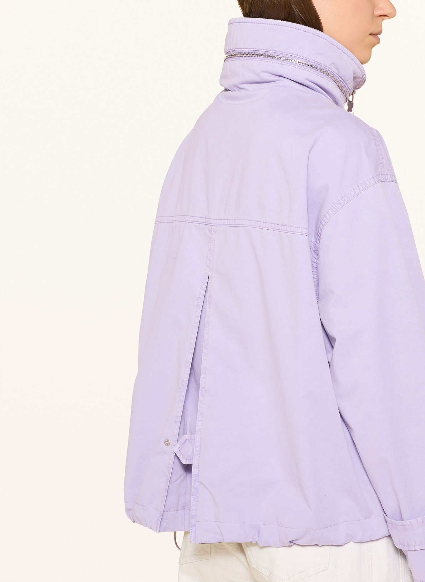 BLONDE No.8 Jacke: HELLLILA