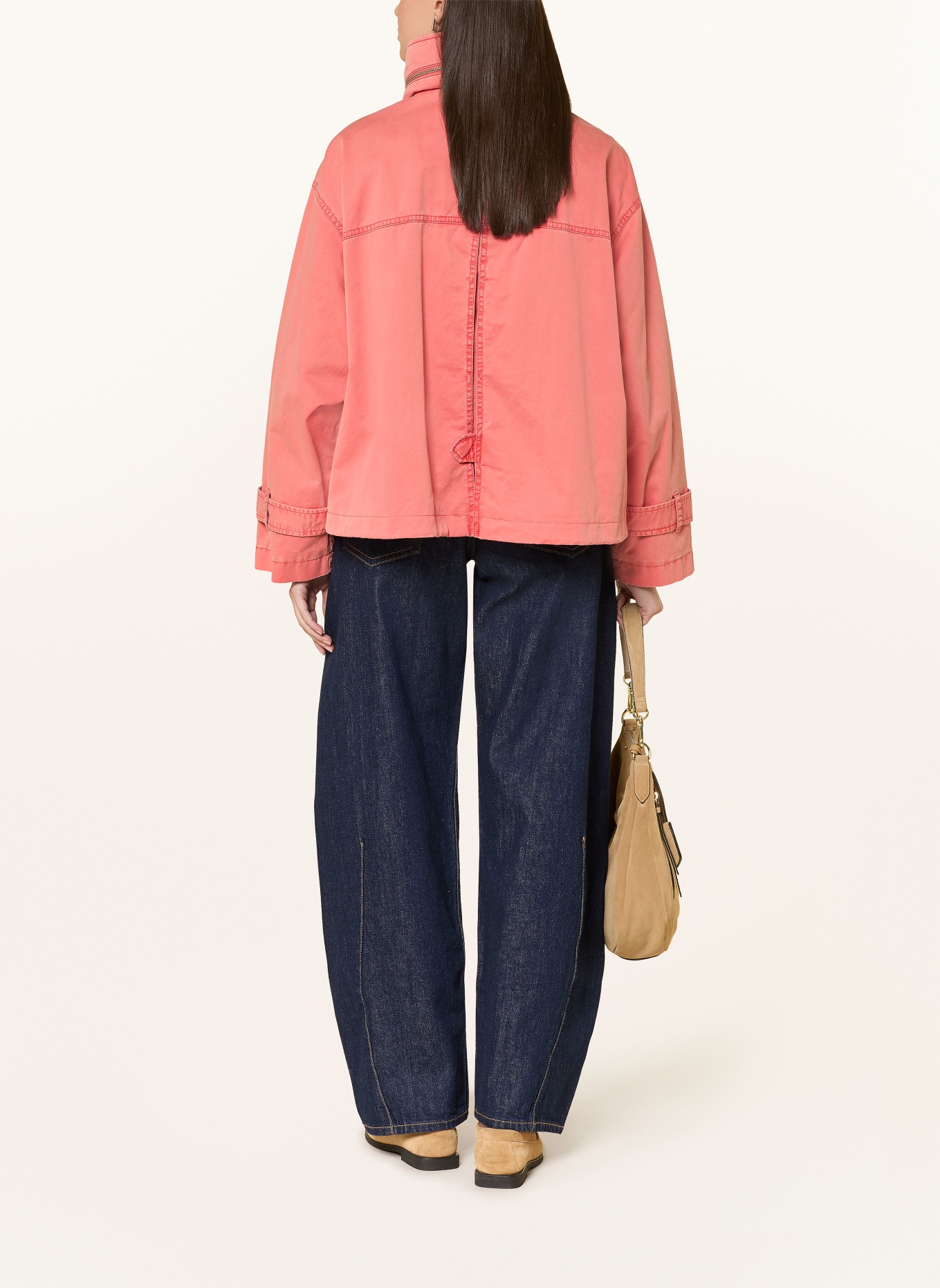 BLONDE No.8 Jacke: HELLROT