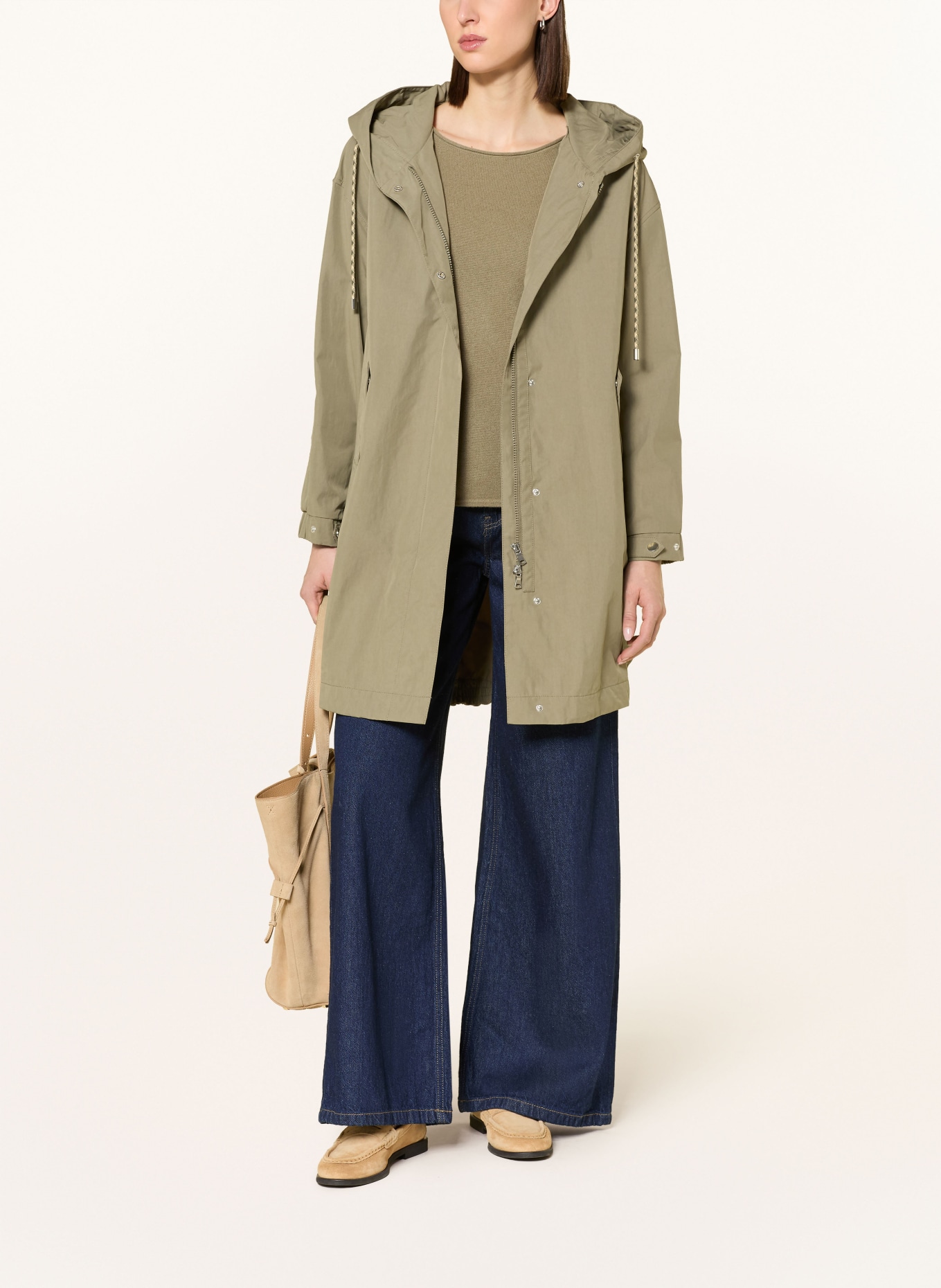 No.1 Como Parka NEPI: KHAKI