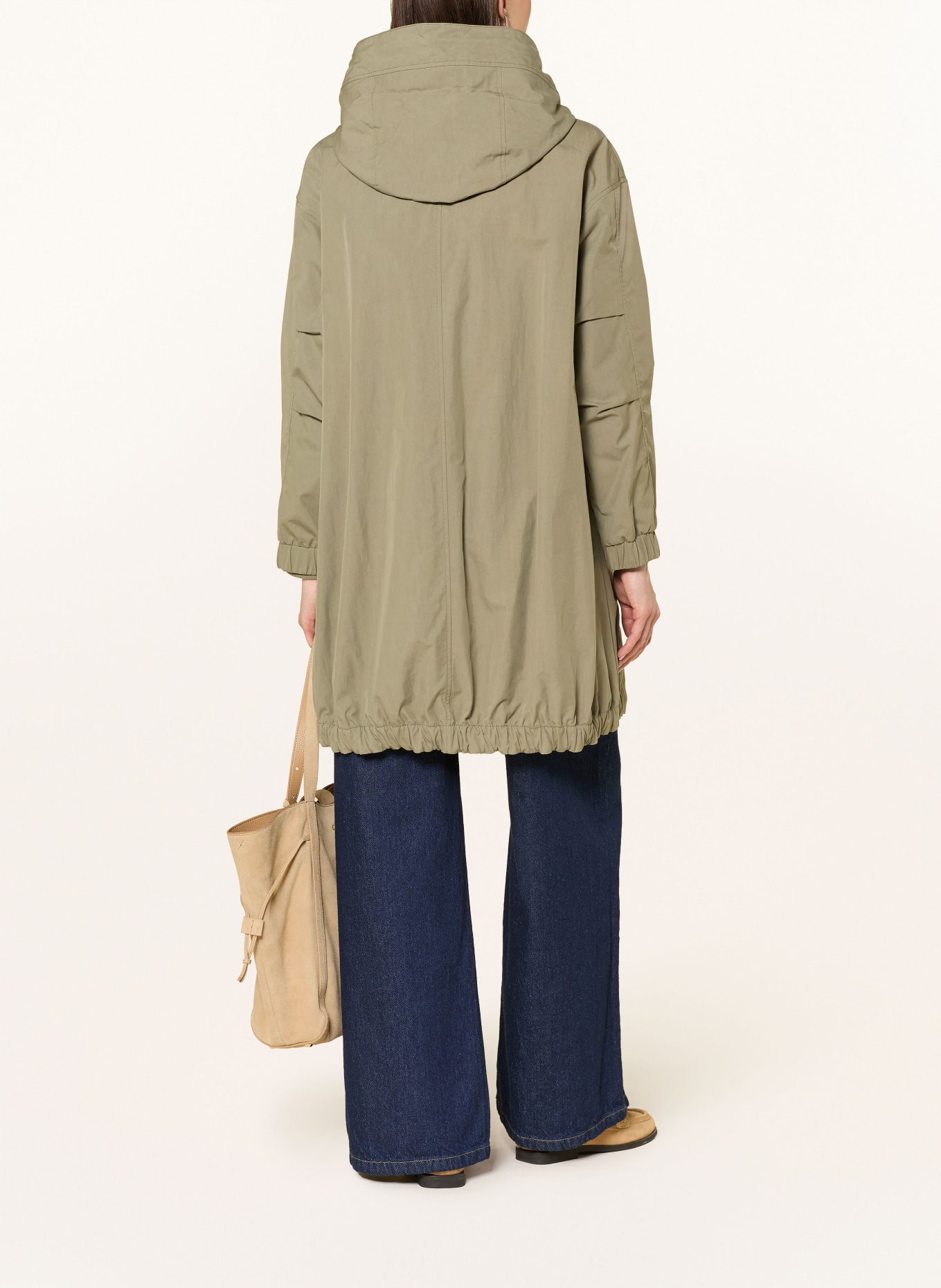 No.1 Como Parka NEPI: KHAKI