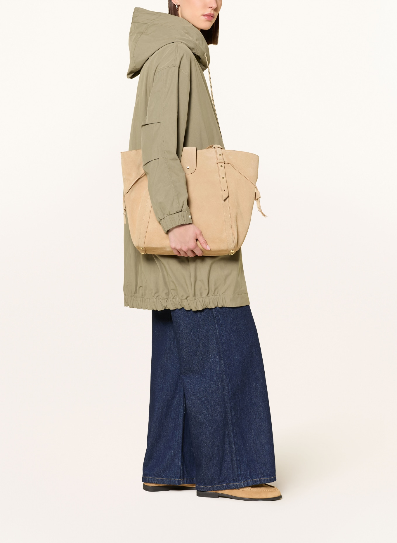 No.1 Como Parka NEPI: KHAKI