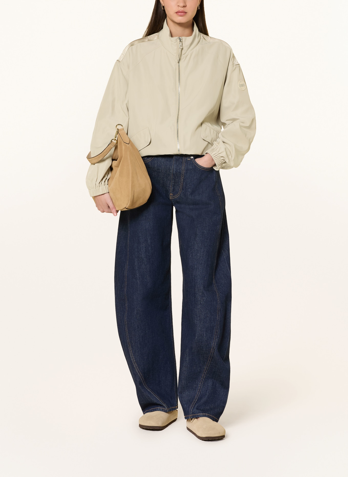 No.1 Como Blouson FONTE: BEIGE