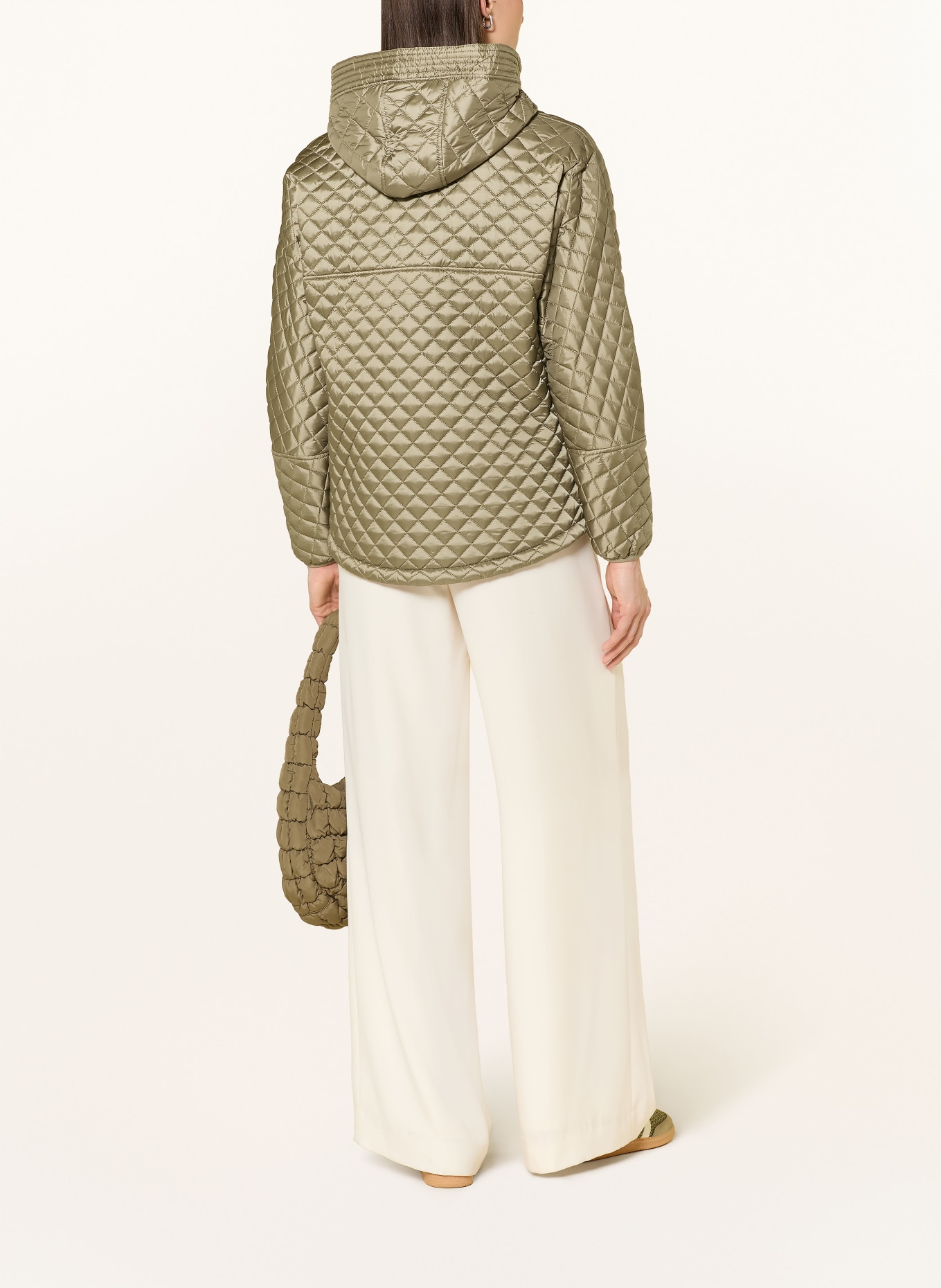 No.1 Como Prošívaná bunda FAITI: OLIVOVÁ