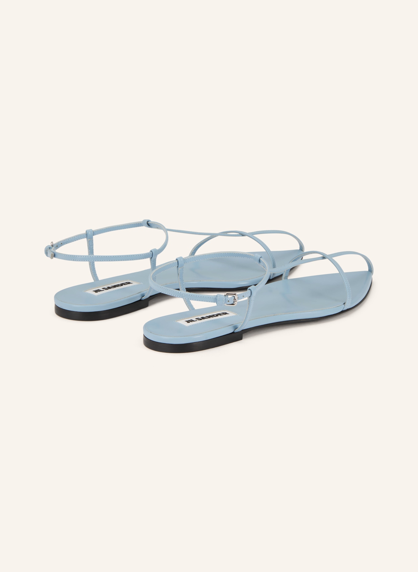JIL SANDER Sandalen: HELLBLAU
