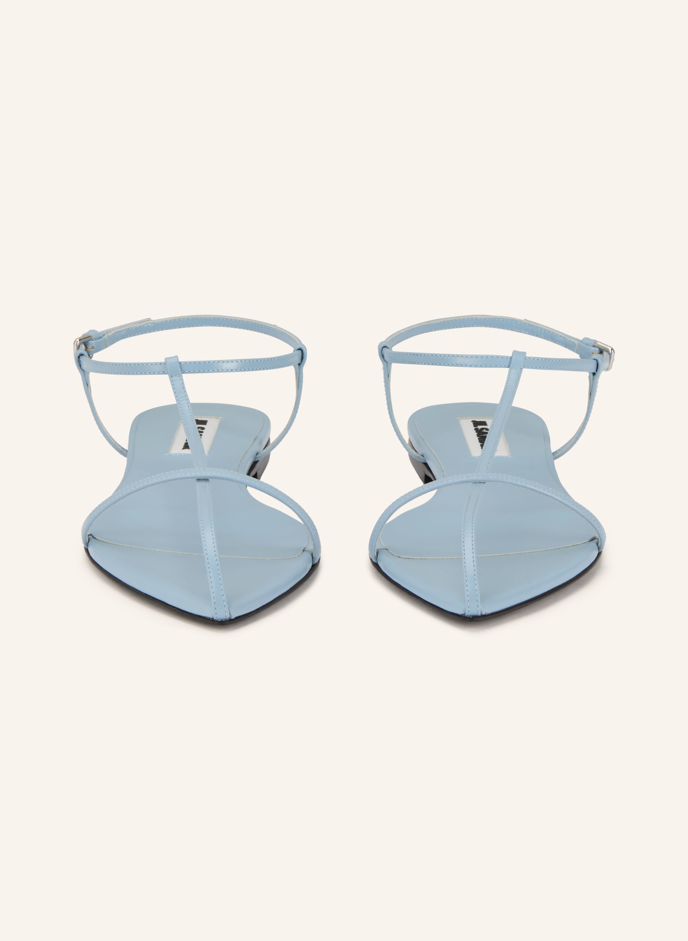 JIL SANDER Sandalen: HELLBLAU