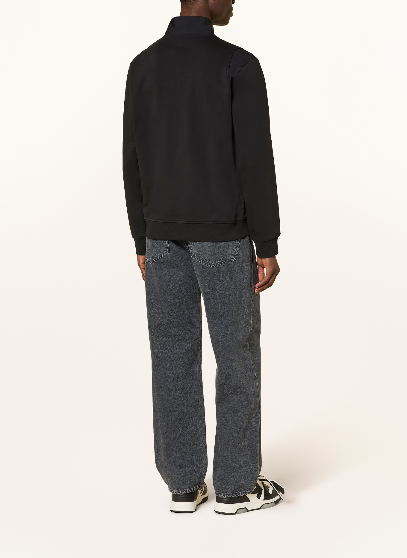 MOOSE KNUCKLES Sweat-Troyer DALON: SCHWARZ