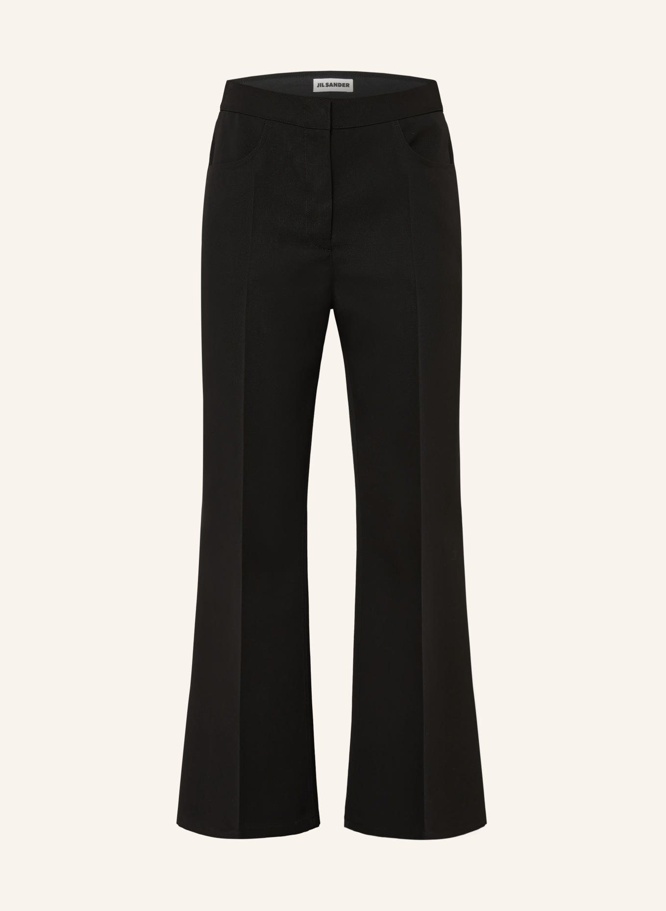 JIL SANDER Culotte: SCHWARZ