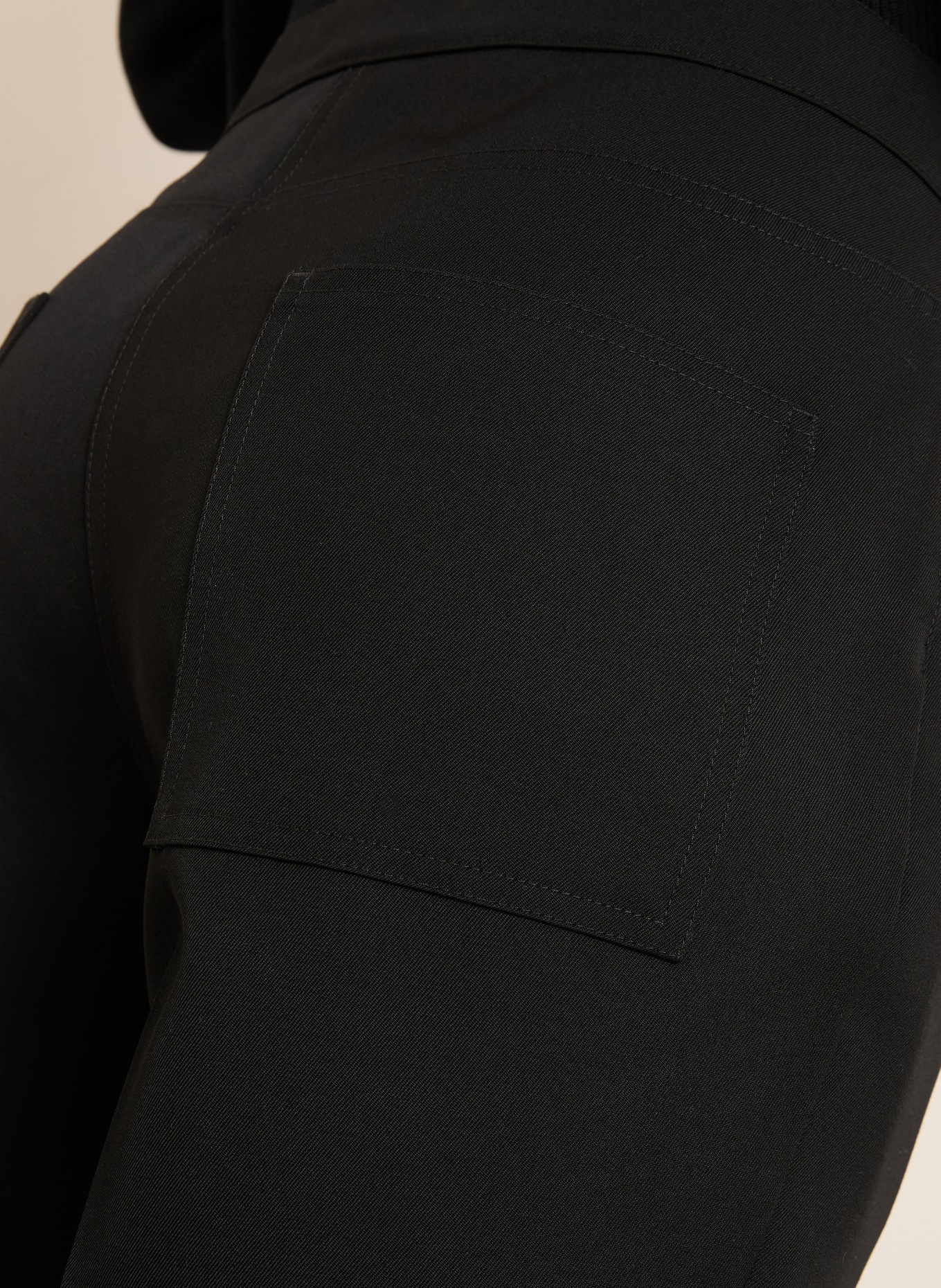 JIL SANDER Culotte: SCHWARZ