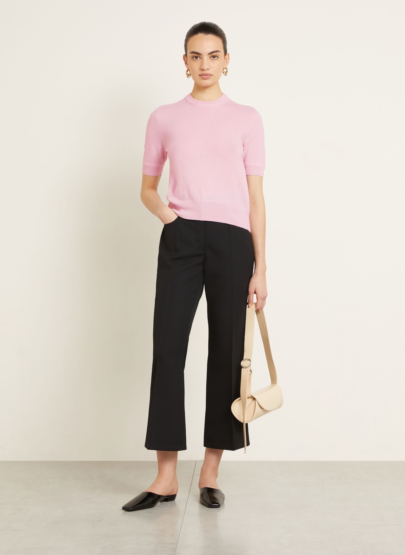 JIL SANDER Strickshirt: HELLROSA