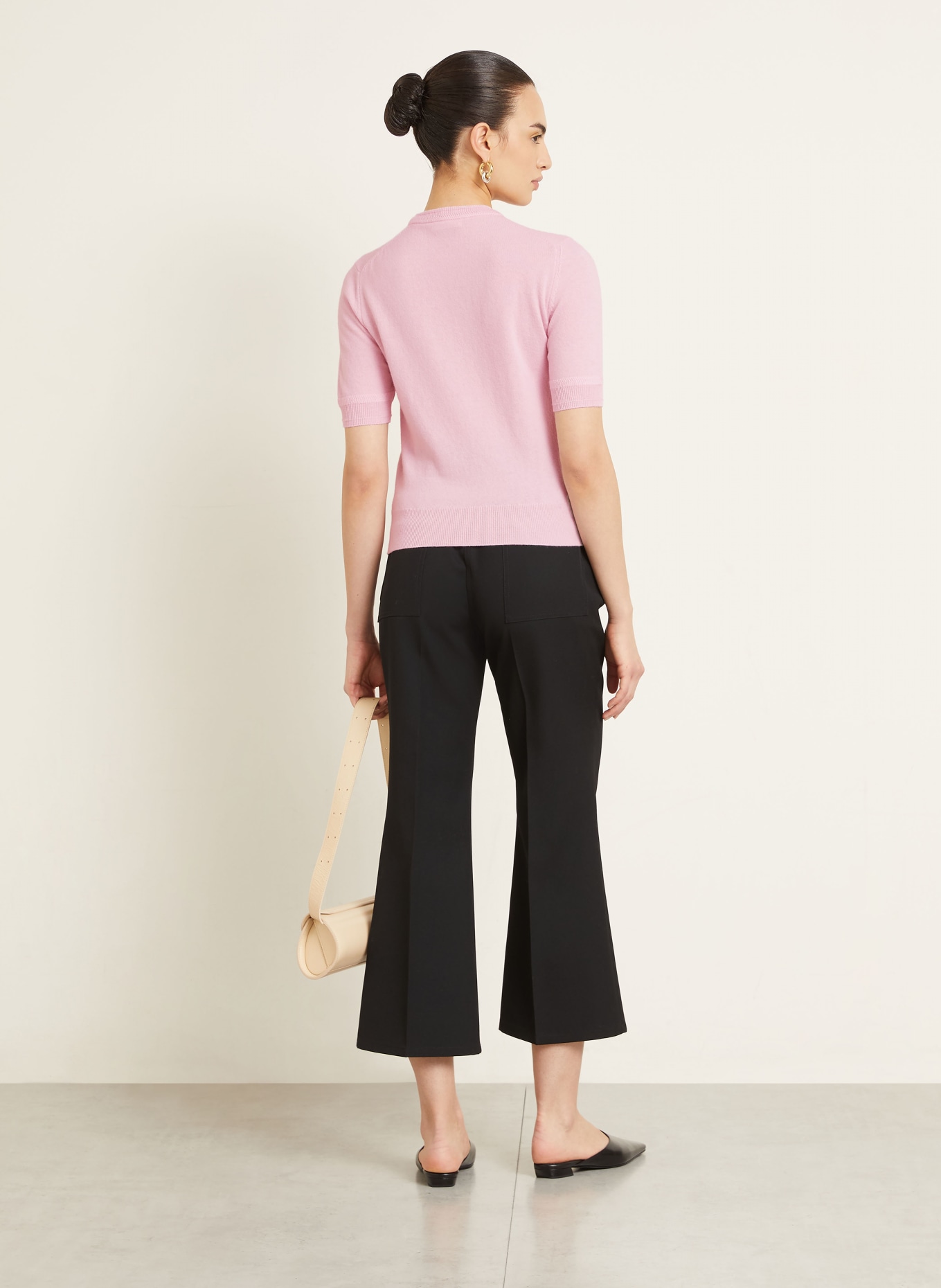 JIL SANDER Strickshirt: HELLROSA