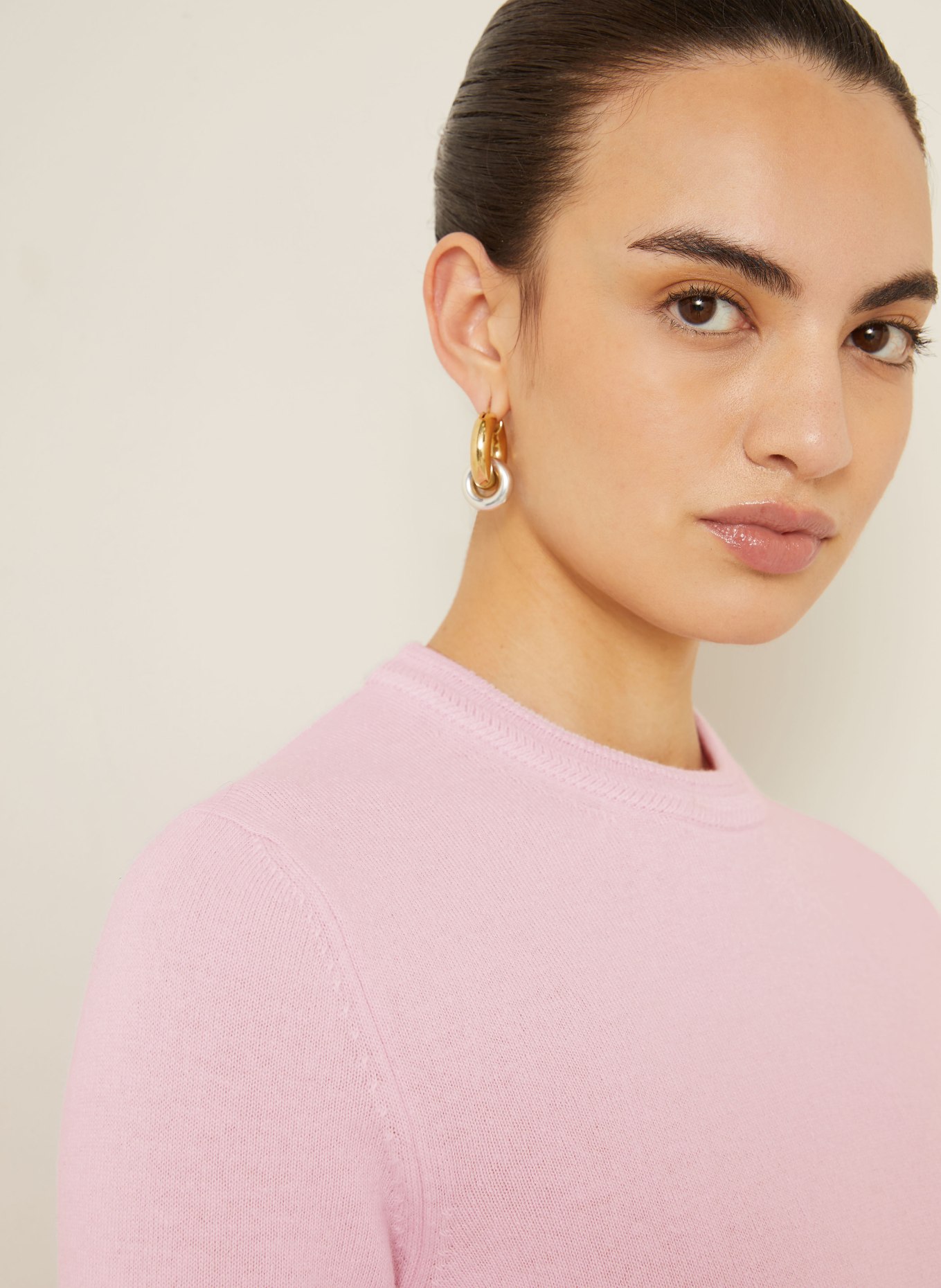 JIL SANDER Strickshirt: HELLROSA