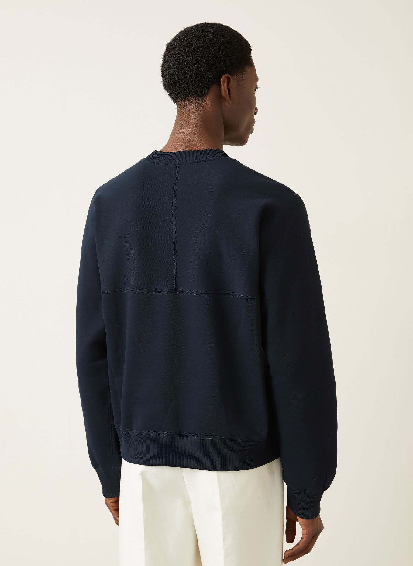 JIL SANDER Sweatshirt: DUNKELBLAU