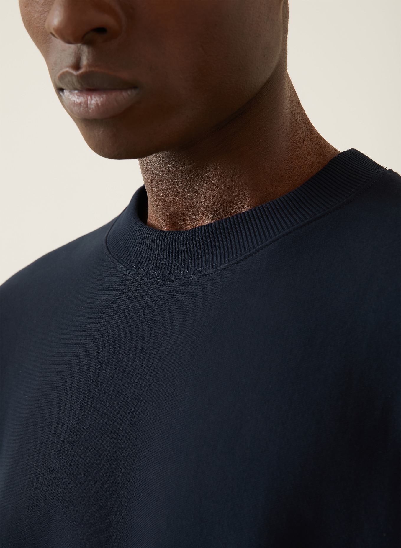 JIL SANDER Sweatshirt: DUNKELBLAU