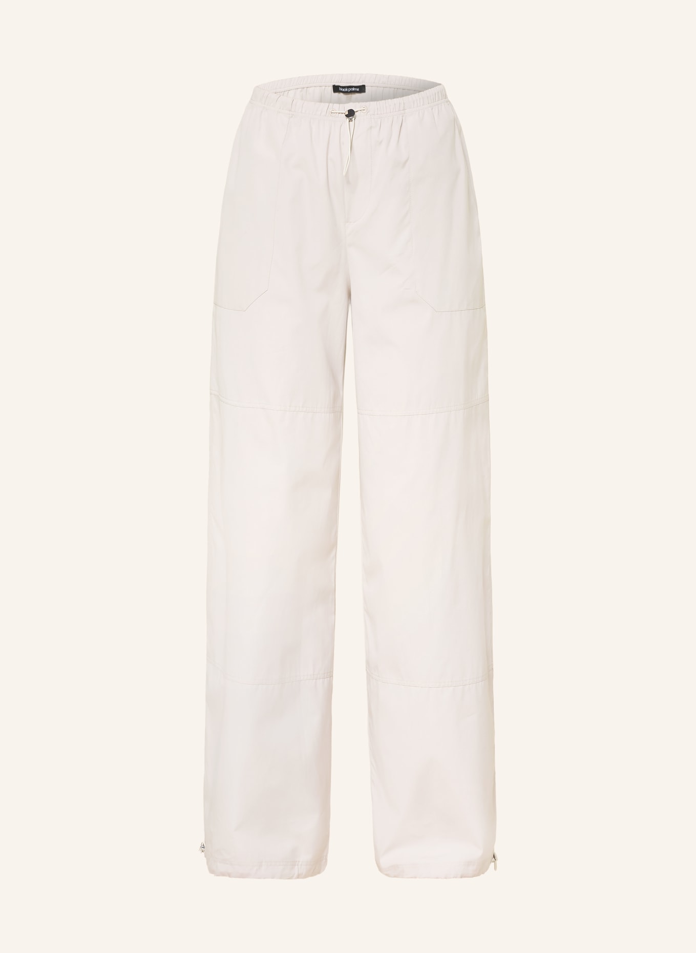black palms Hose KAERA im Jogging-Stil: ECRU