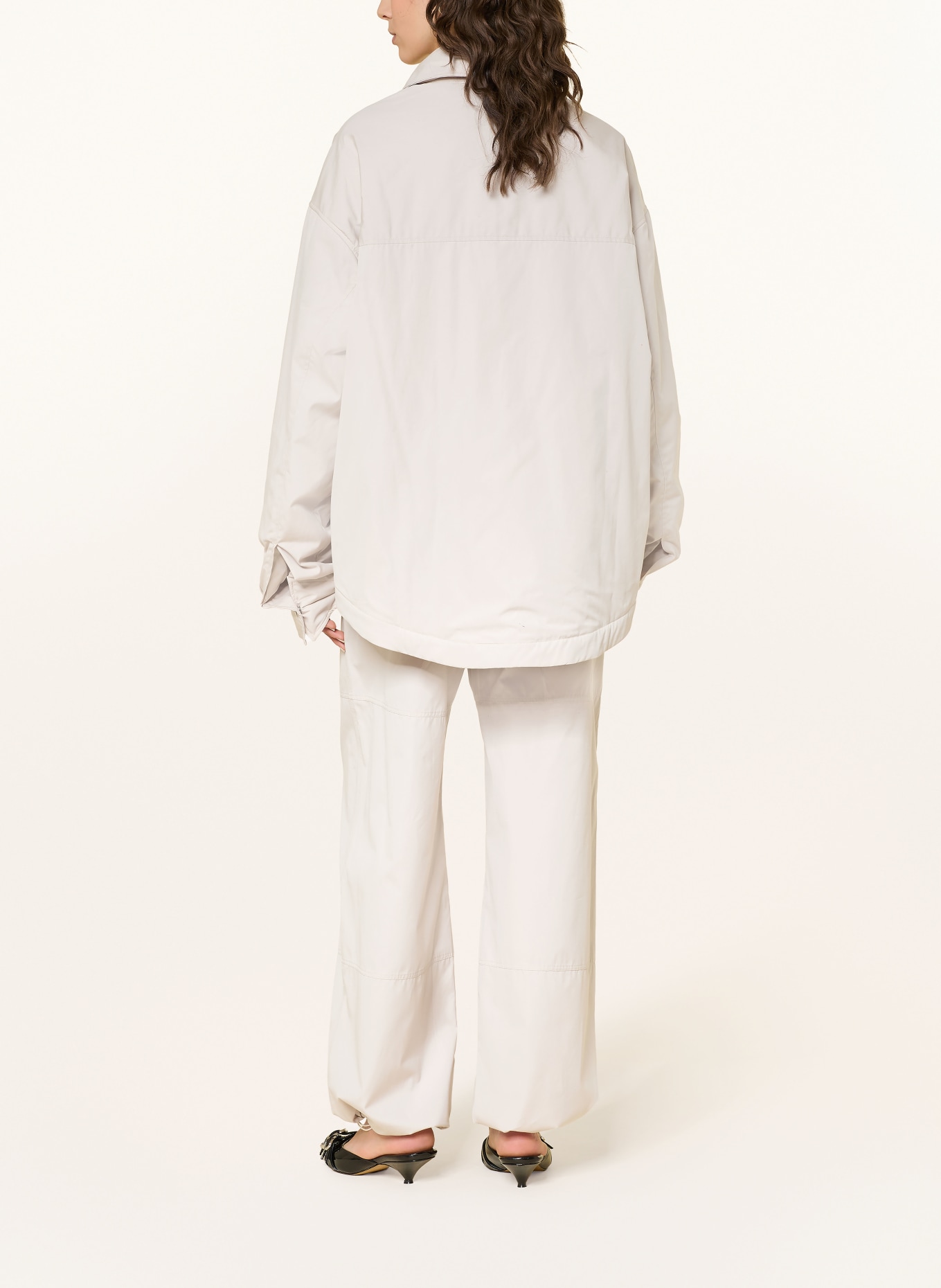 black palms Hose KAERA im Jogging-Stil: ECRU