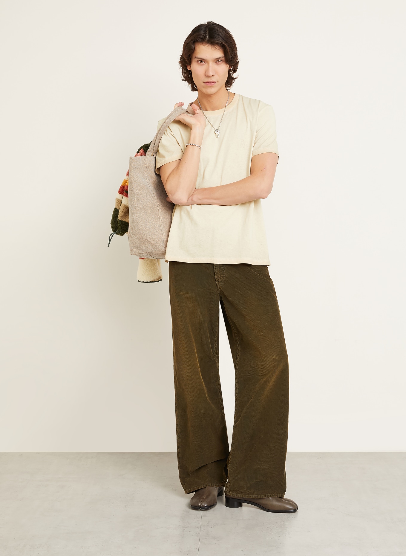 ISABEL MARANT HONORE T-shirt: BEIGE