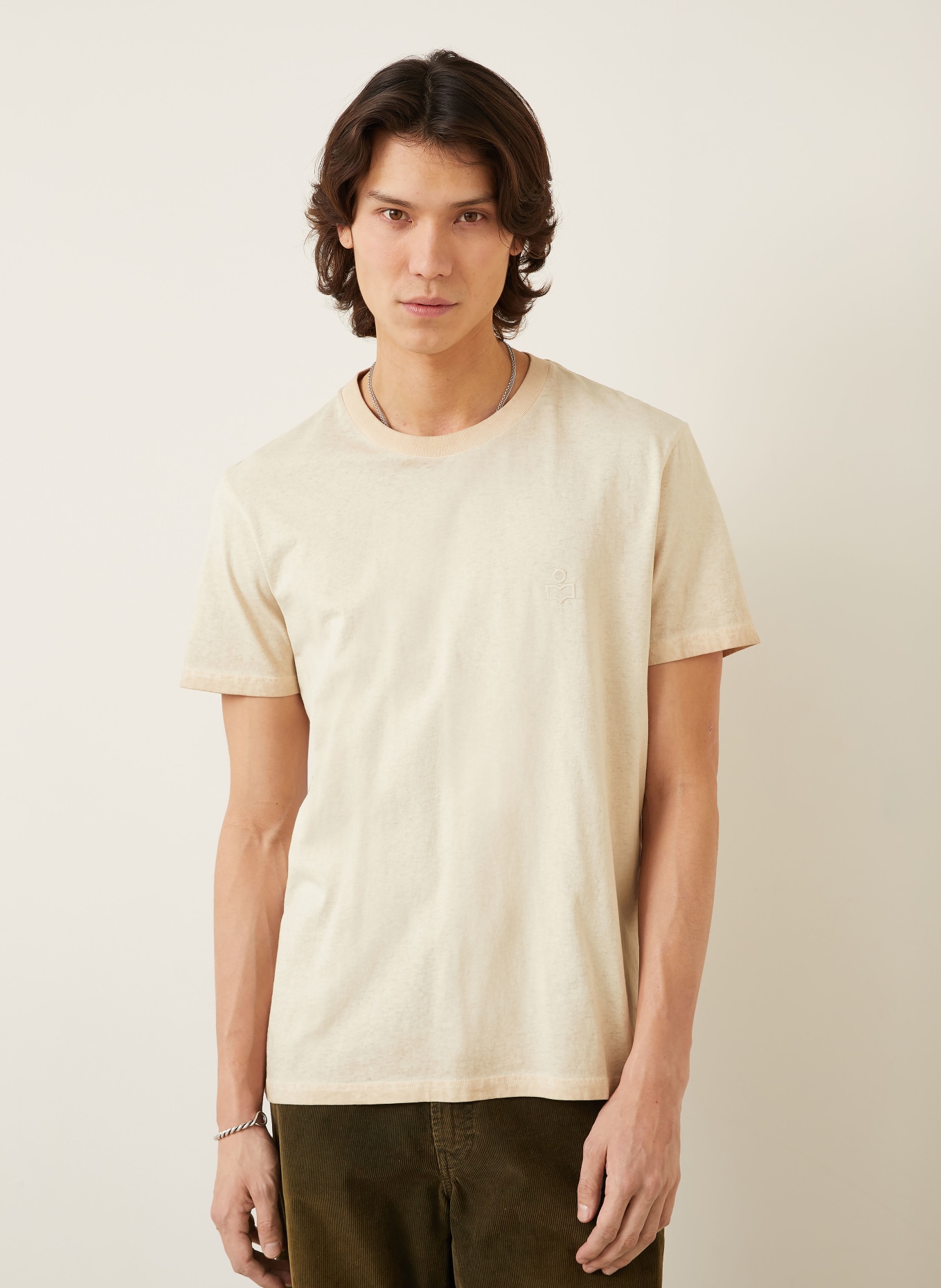 ISABEL MARANT HONORE T-shirt: BEIGE