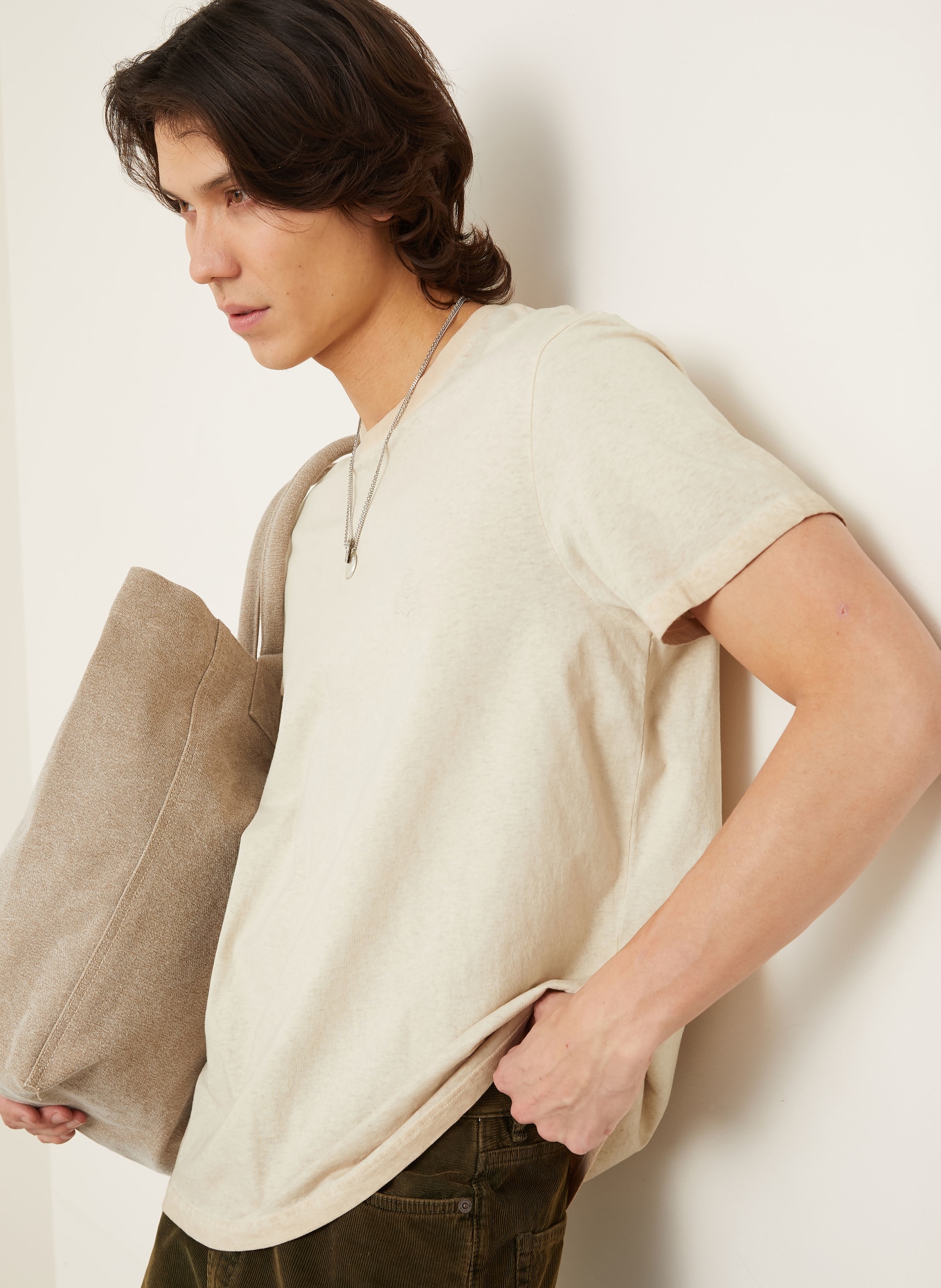 ISABEL MARANT HONORE T-shirt: BEIGE