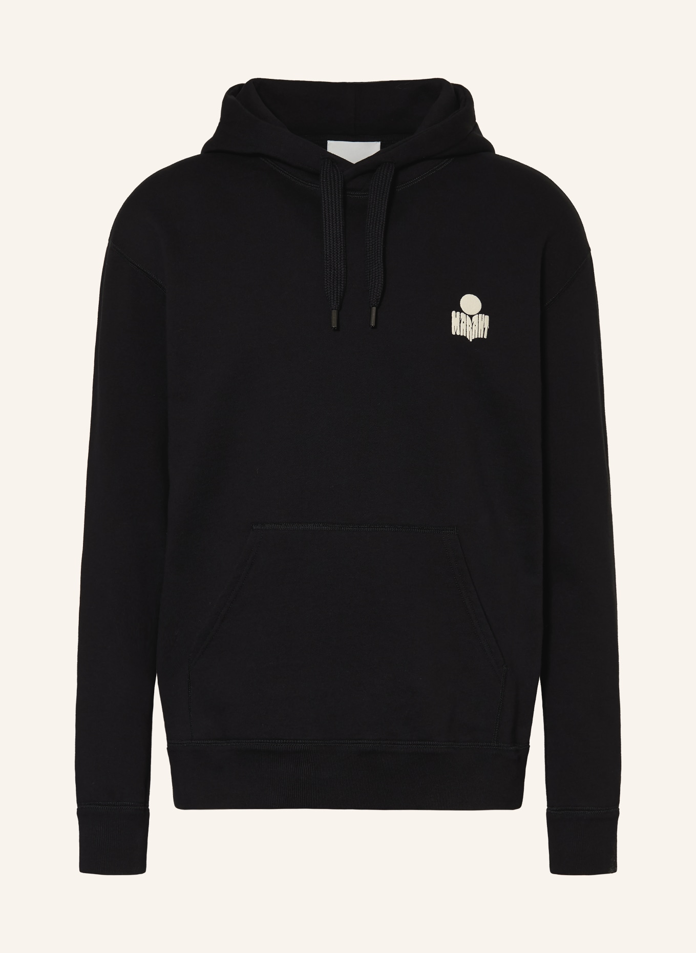 ISABEL MARANT Hoodie MATTE: BLACK