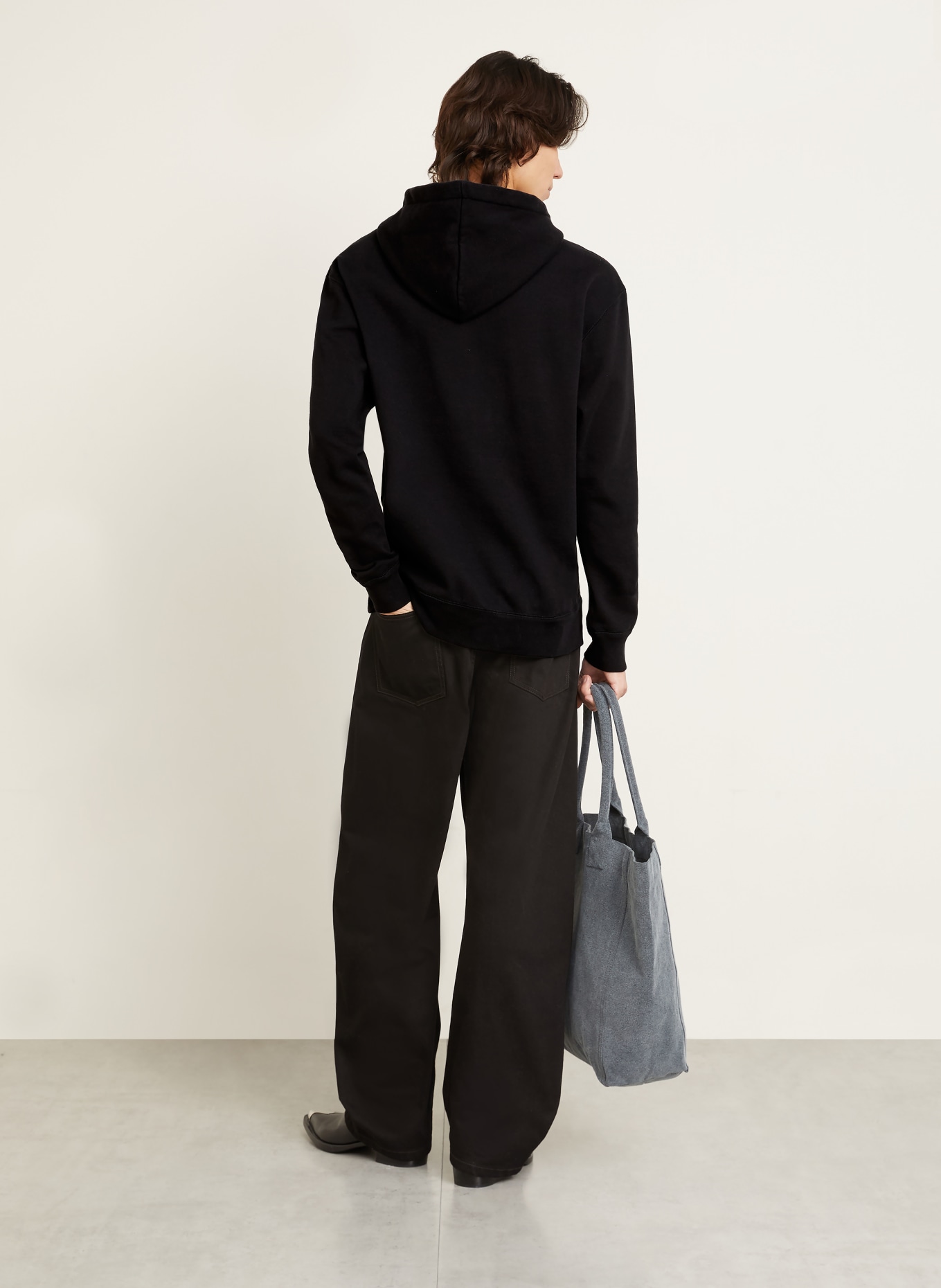 ISABEL MARANT Hoodie MATTE: BLACK