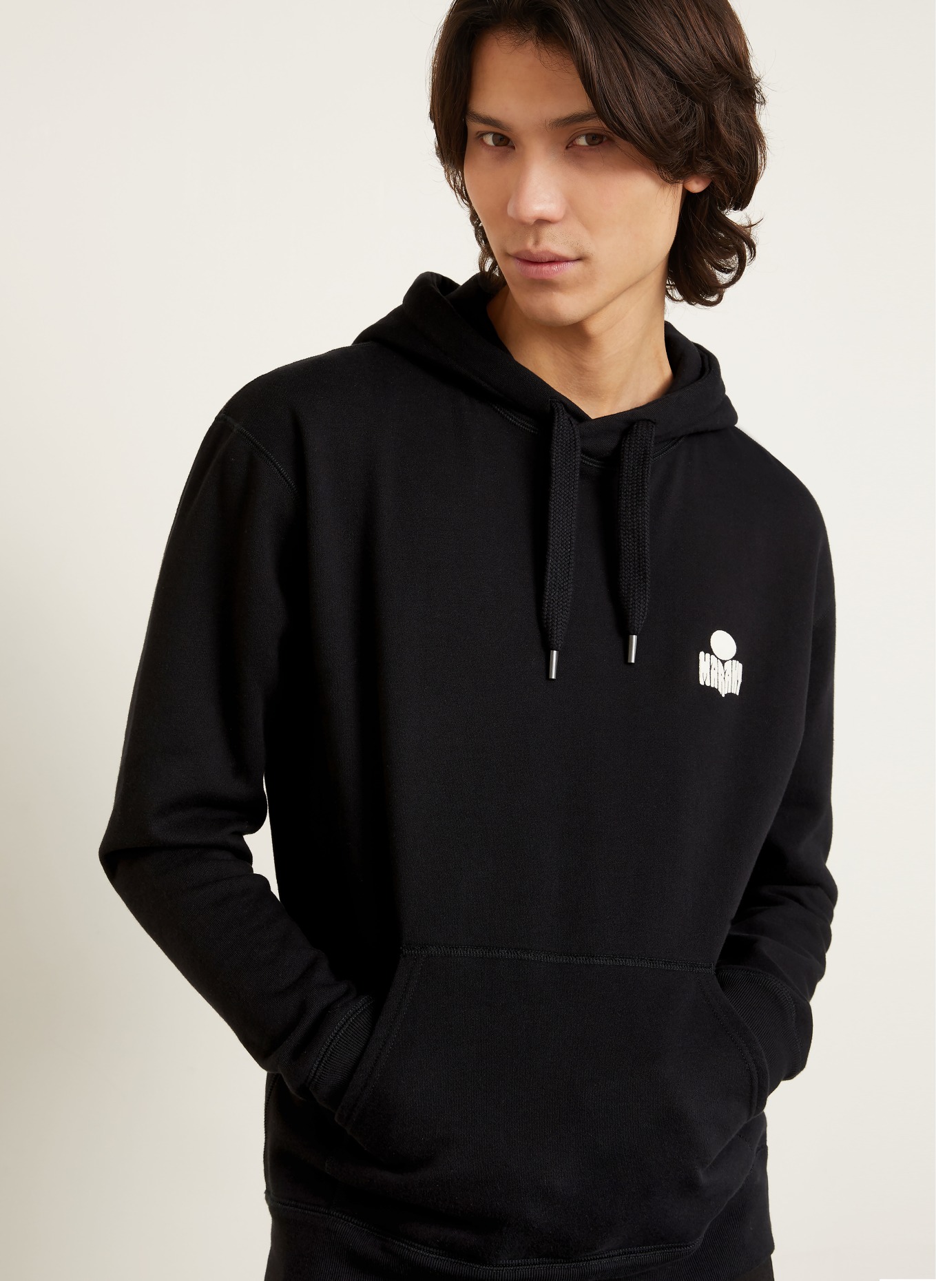 ISABEL MARANT Hoodie MATTE: BLACK