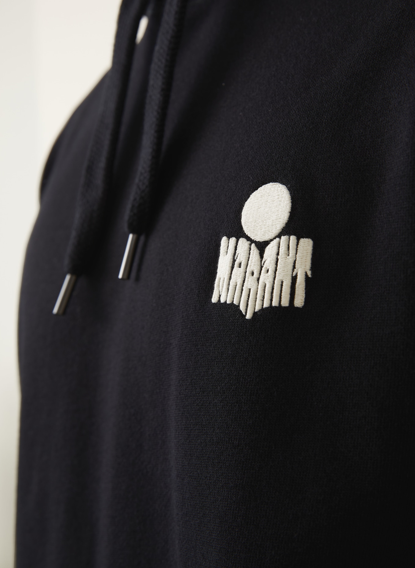 ISABEL MARANT Hoodie MATTE: BLACK