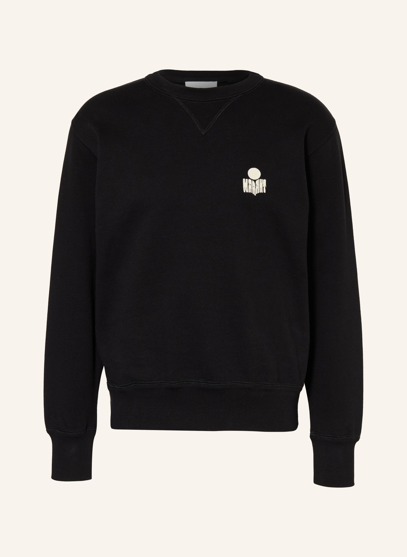 ISABEL MARANT MIKE sweatshirt: BLACK