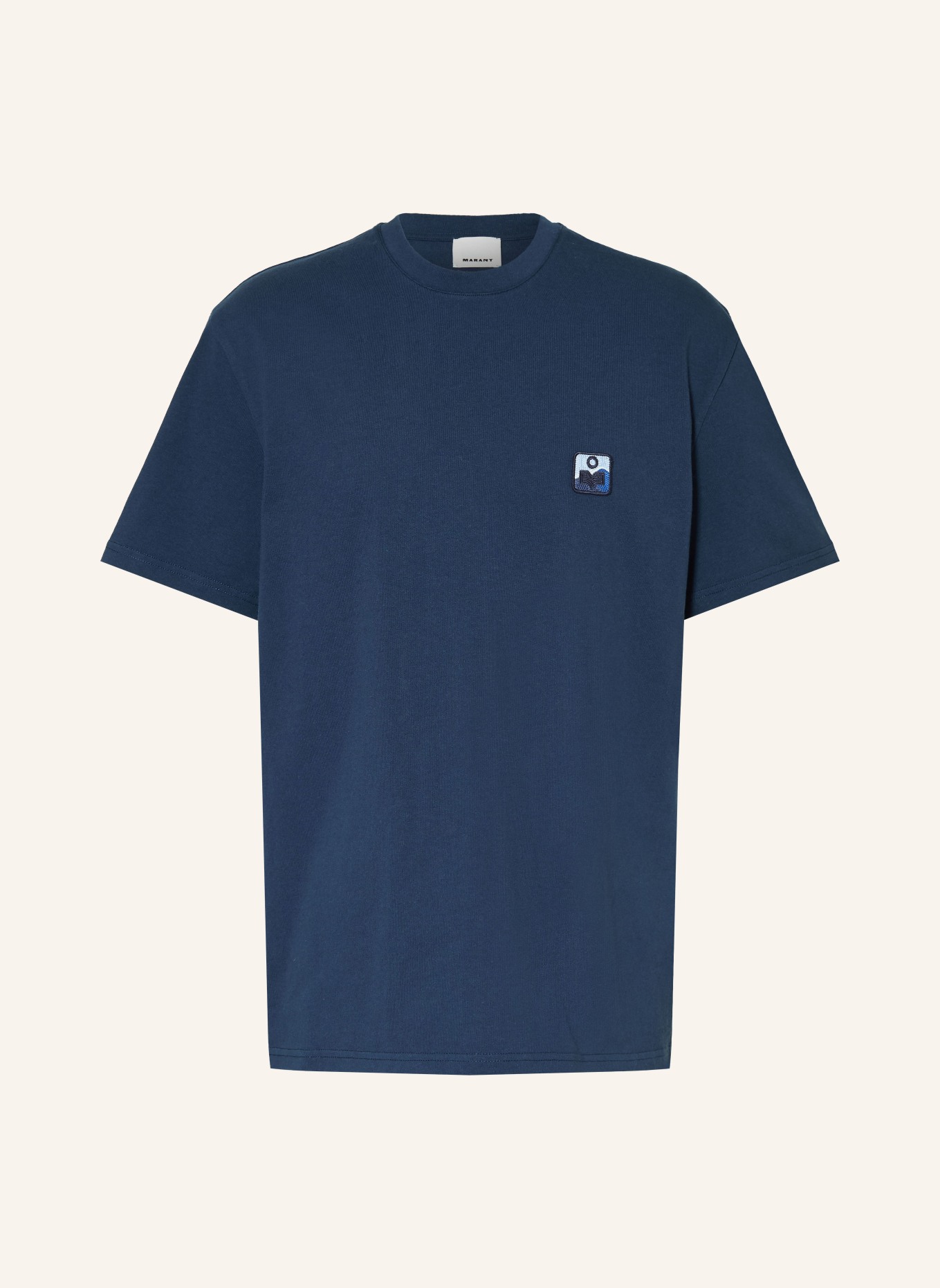 ISABEL MARANT T-Shirt HUGO: DUNKELBLAU