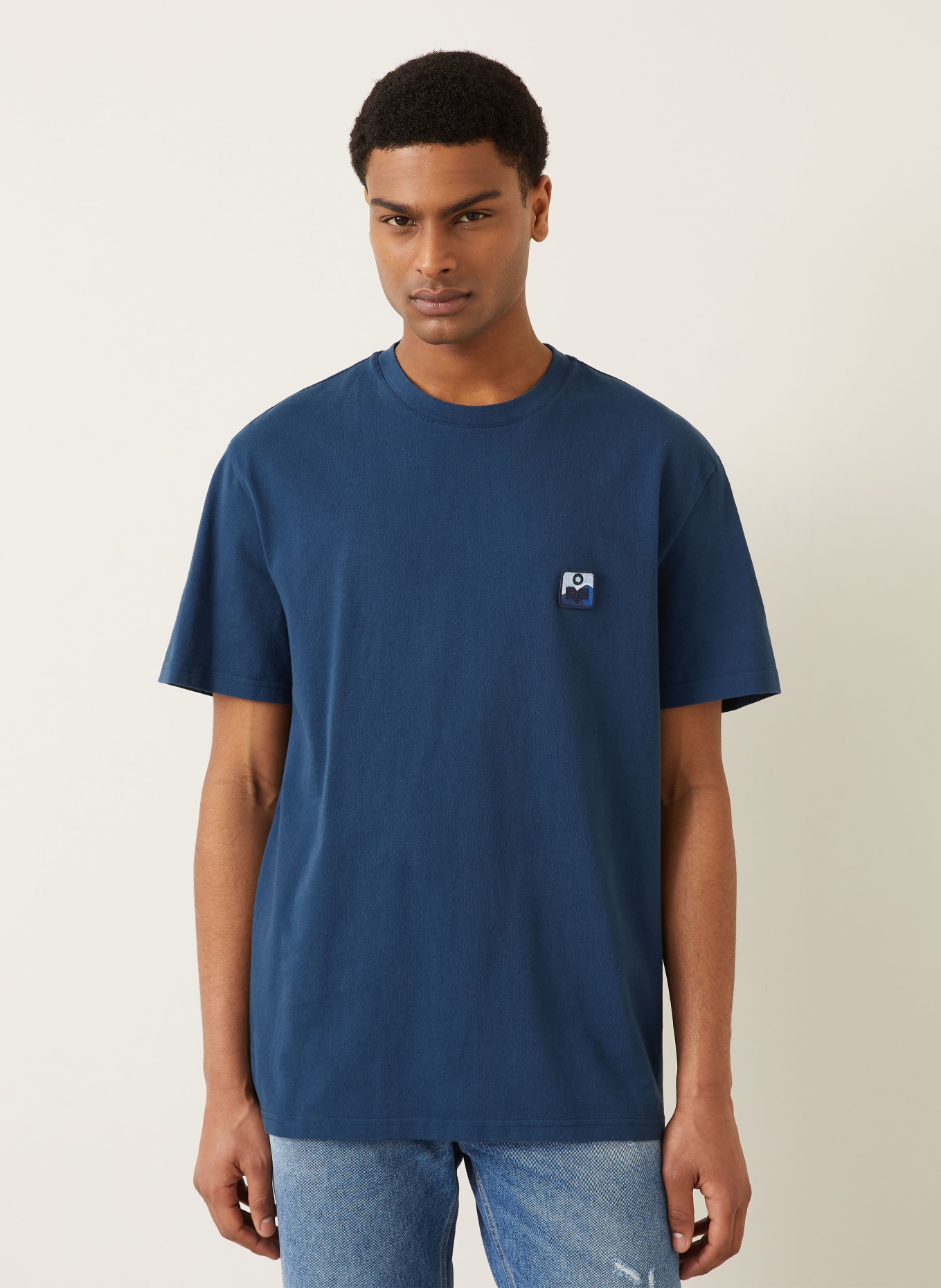 ISABEL MARANT T-Shirt HUGO: DUNKELBLAU