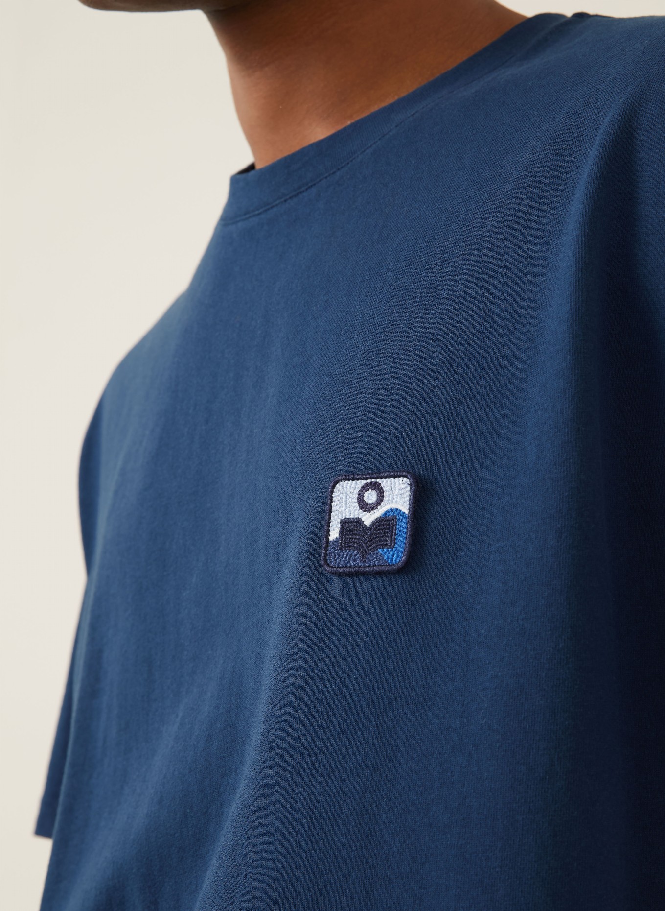 ISABEL MARANT T-Shirt HUGO: DUNKELBLAU