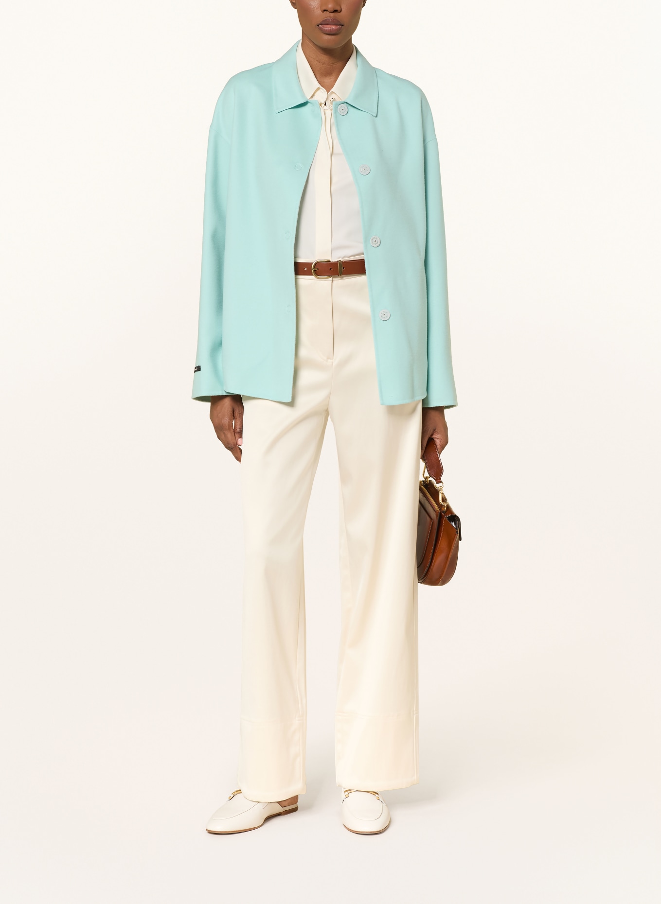 manzoni 24 overjacket: LIGHT BLUE